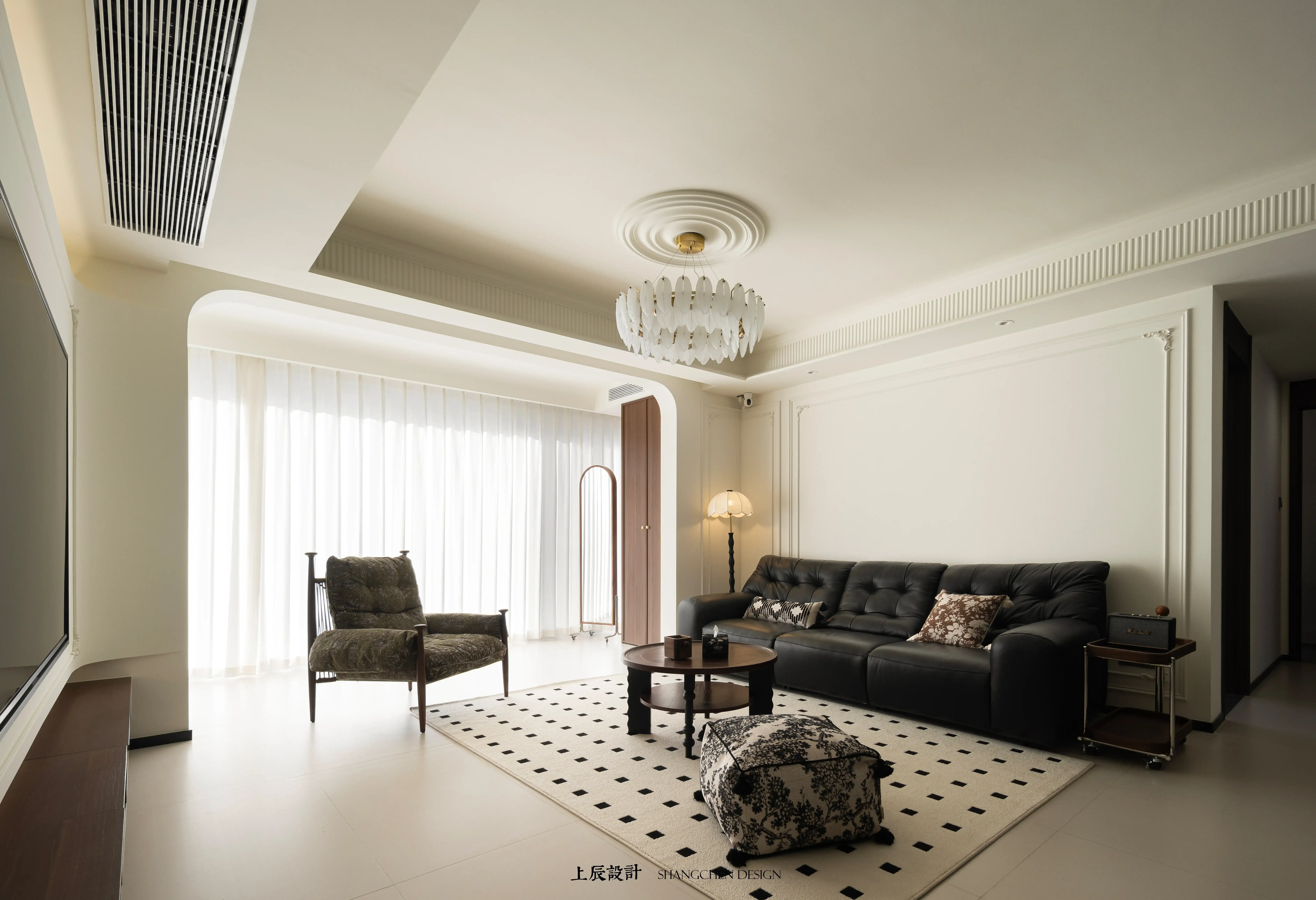 龙湖华盛天曜143平法式风