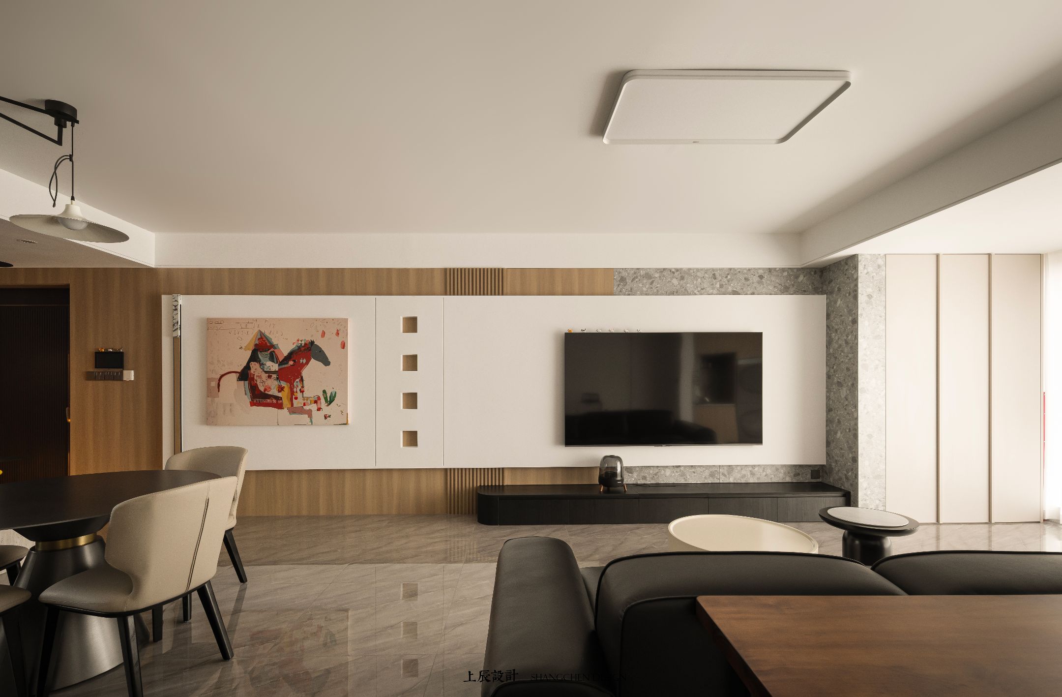 云麓里126平现代简约