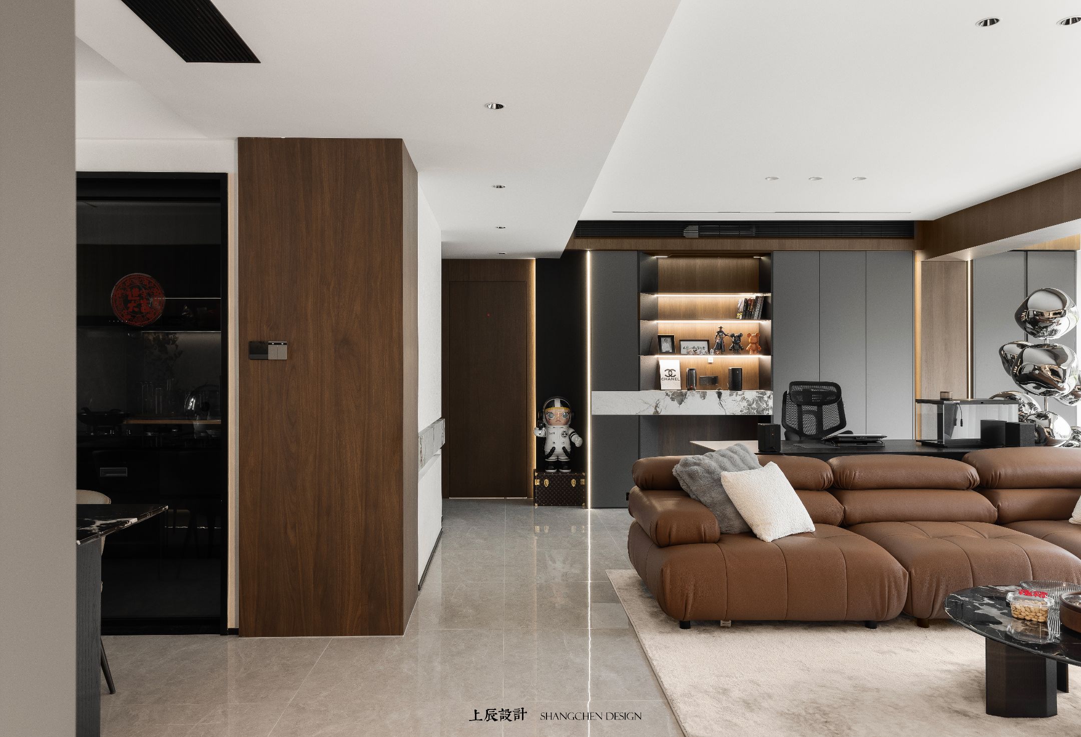 璟尚雅宸143平现代意式