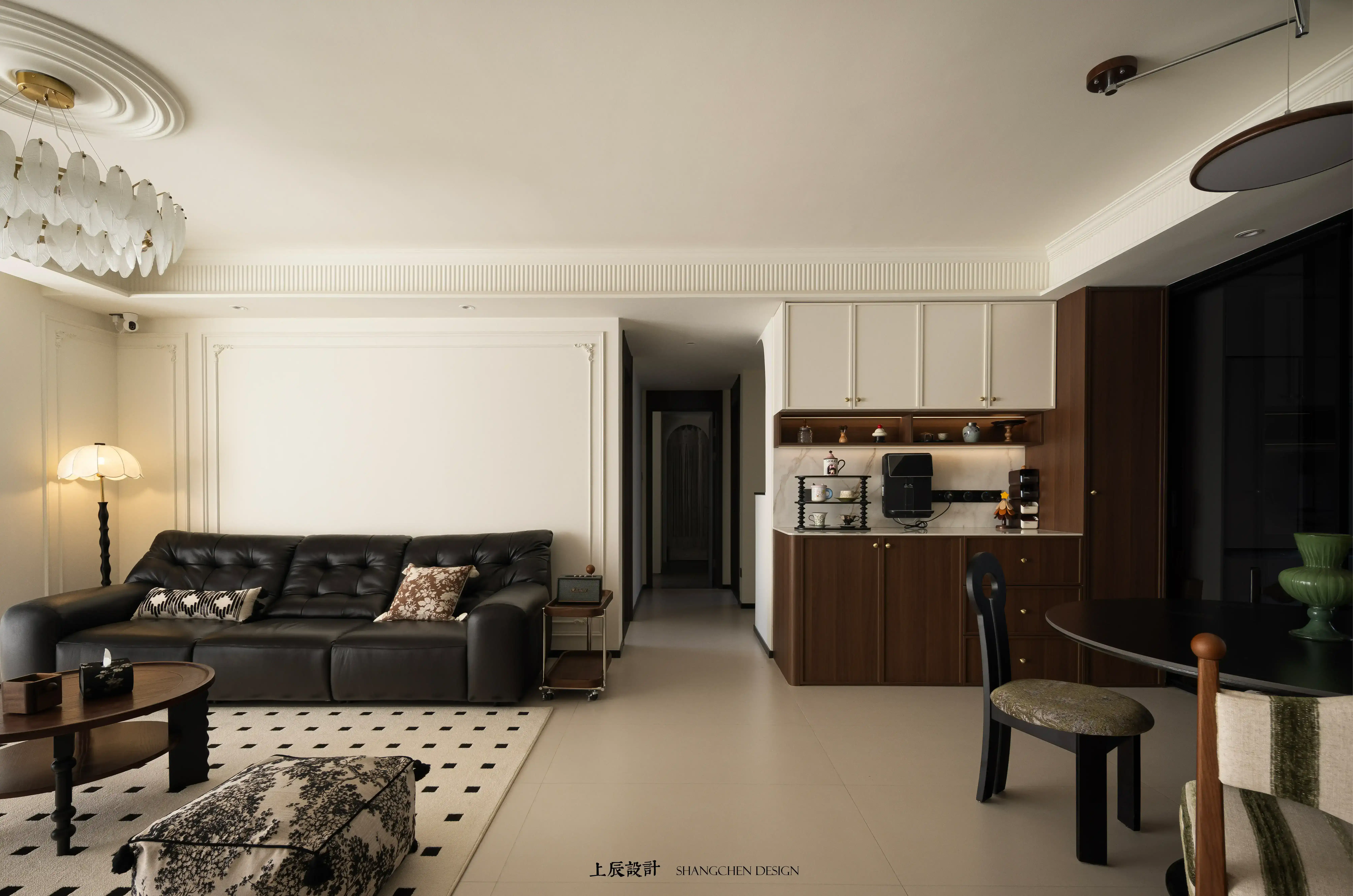 龙湖华盛天曜143平法式风