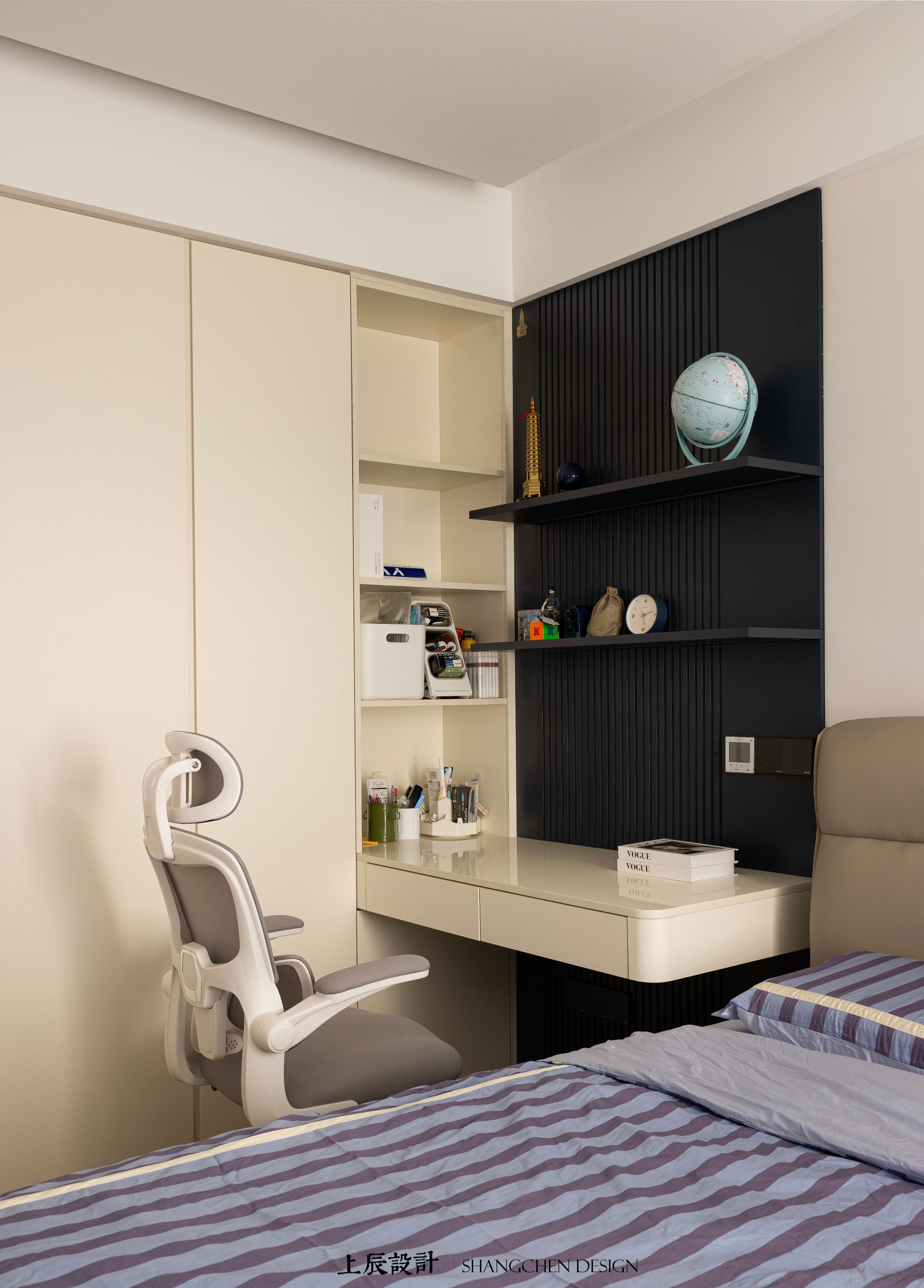 新城桃李郡140平现代原木