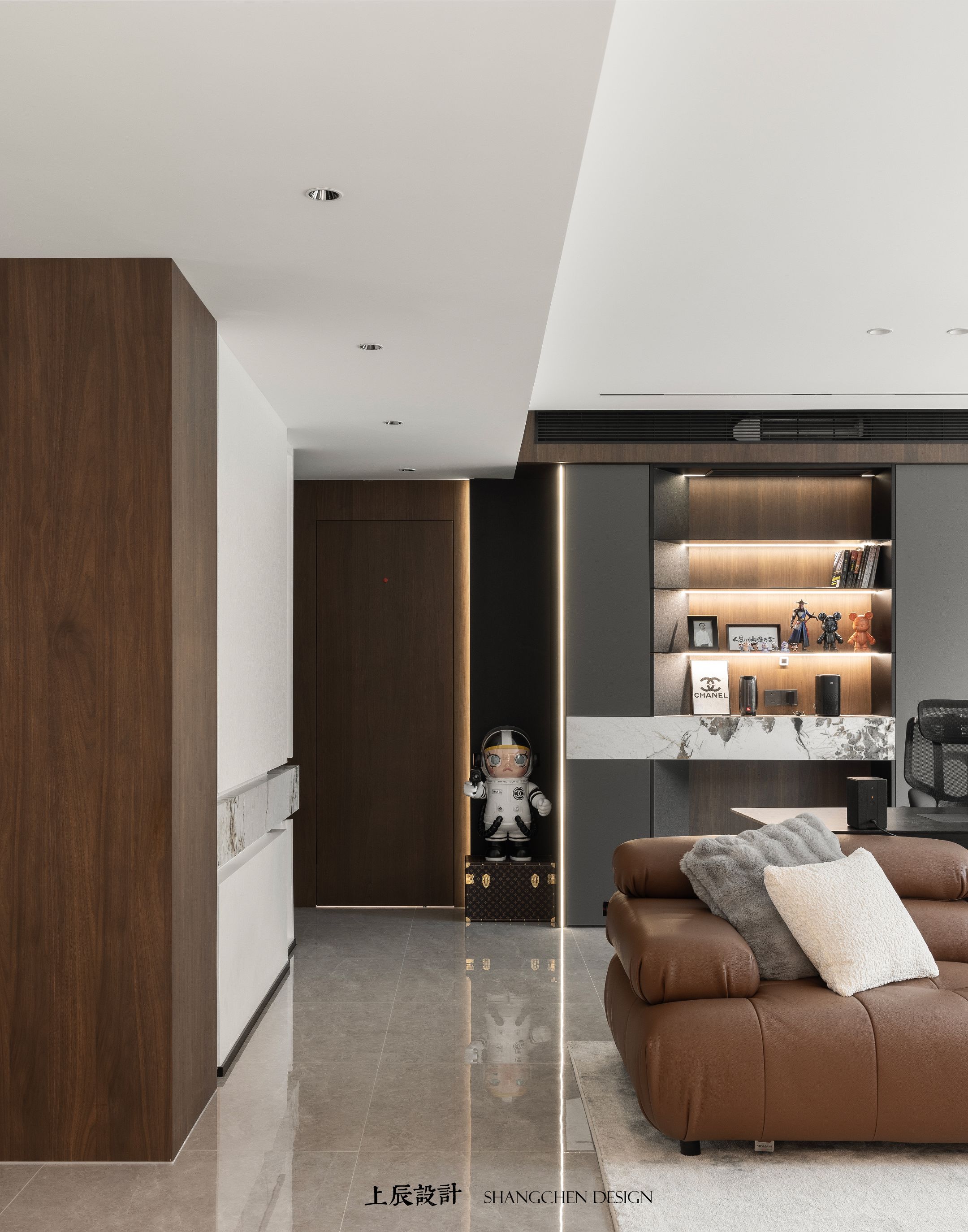 璟尚雅宸143平现代意式