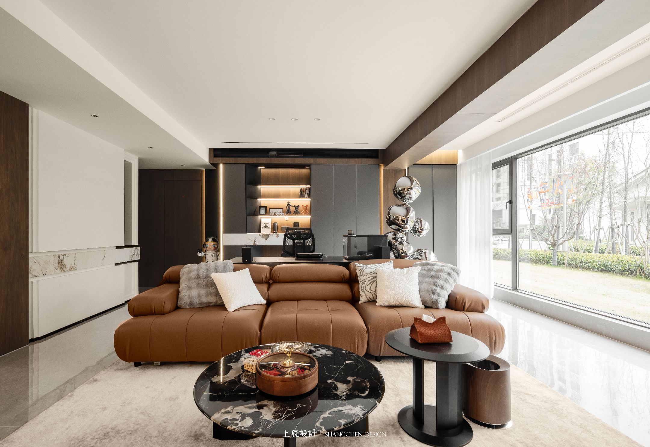 璟尚雅宸143平现代意式