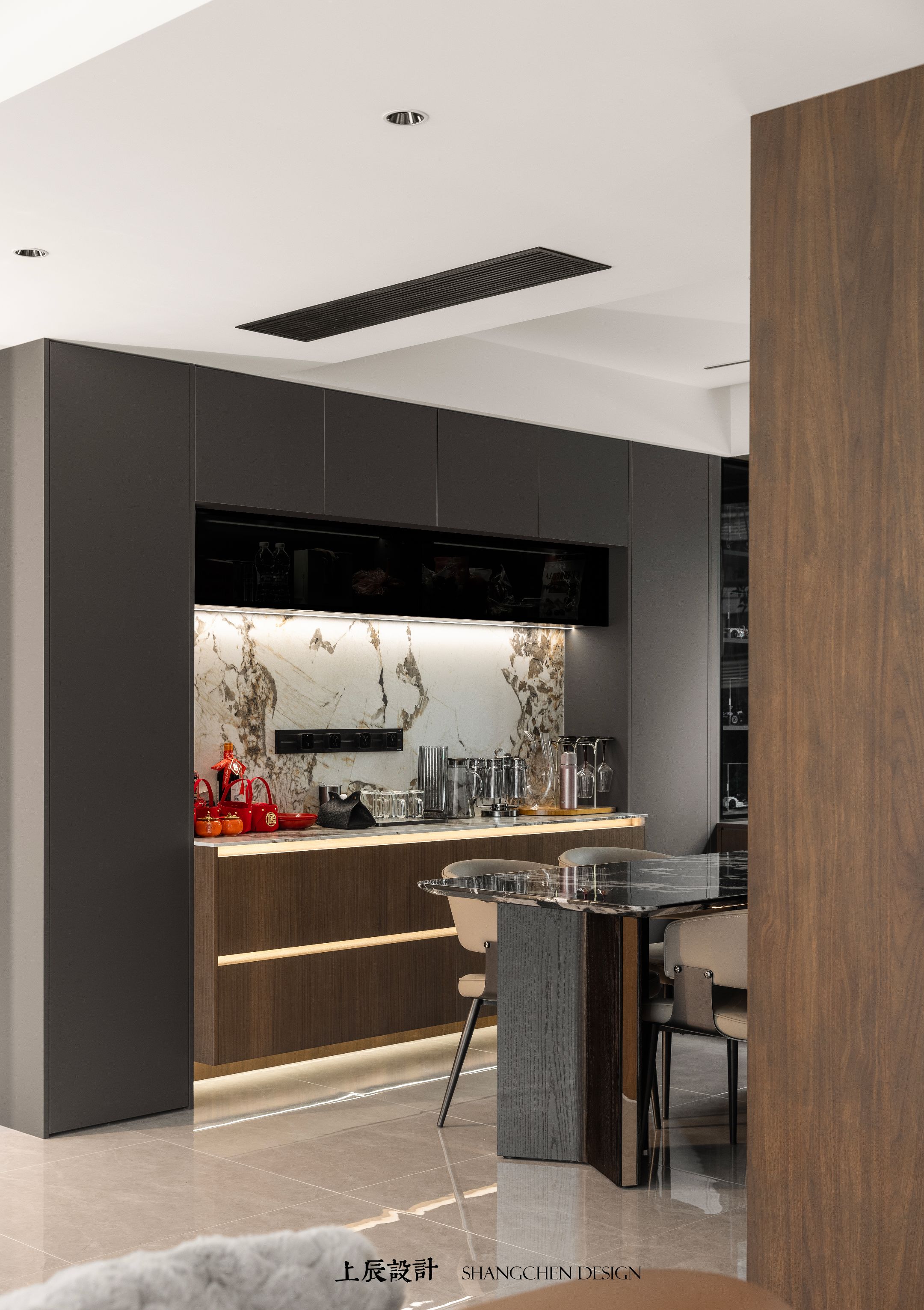 璟尚雅宸143平现代意式