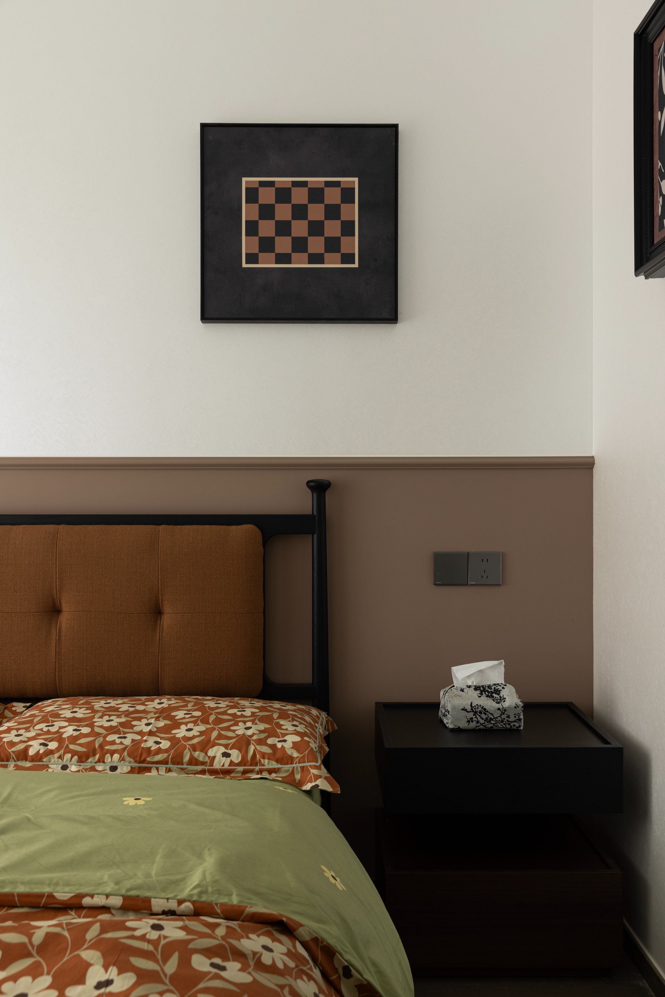 龙湖华盛天曜128平现代中古