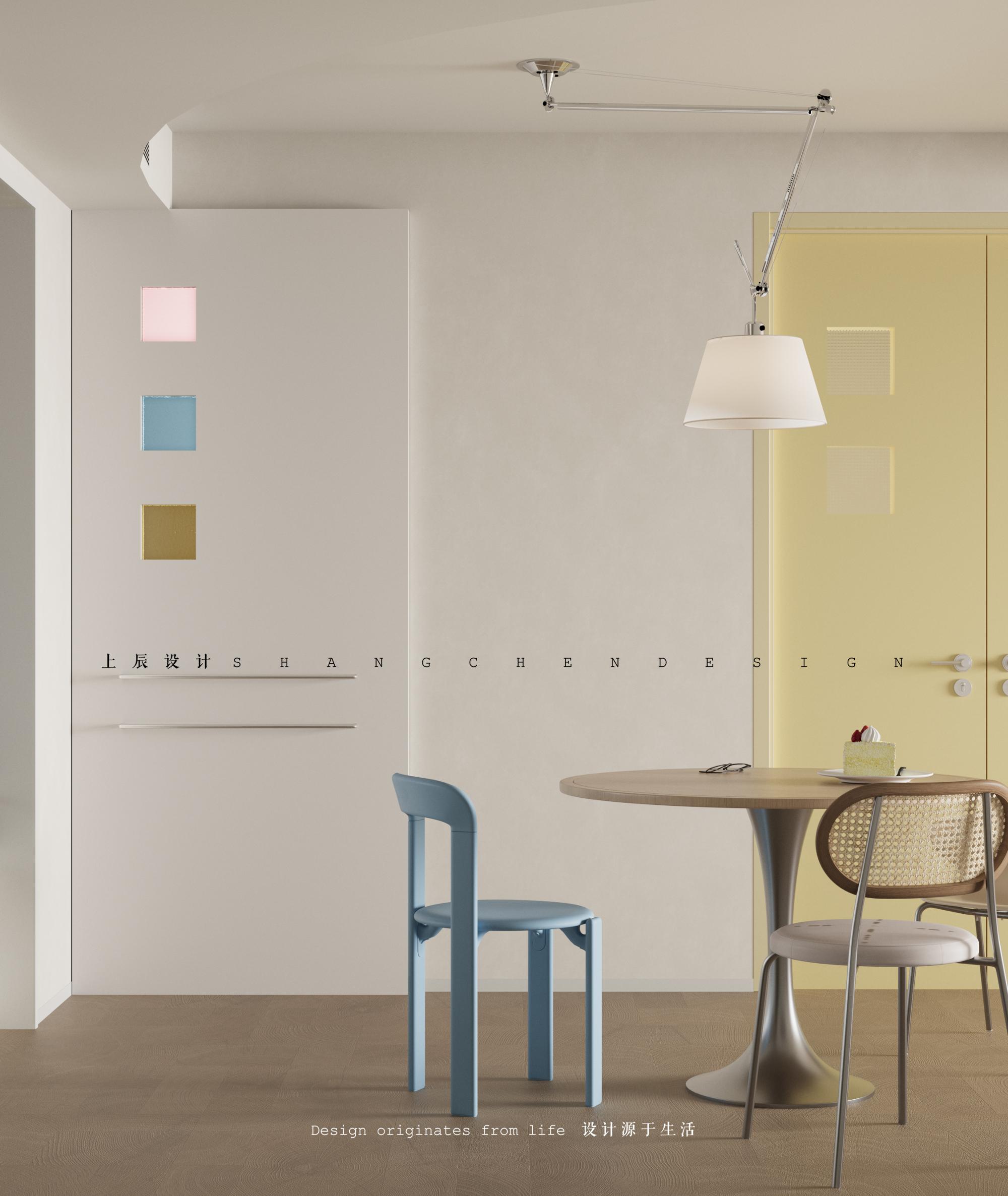 绿城江南里130平韩式