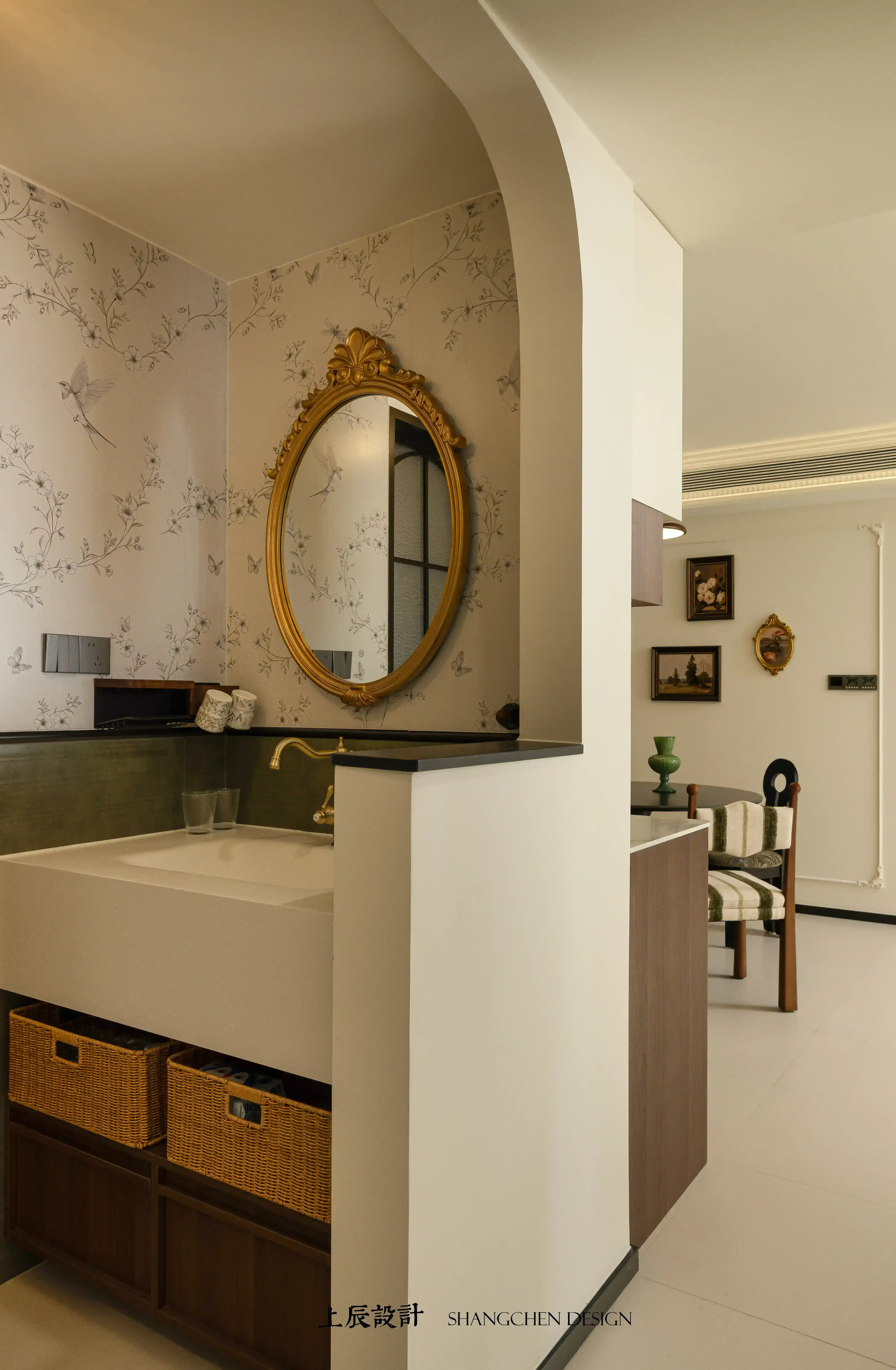 龙湖华盛天曜143平法式风