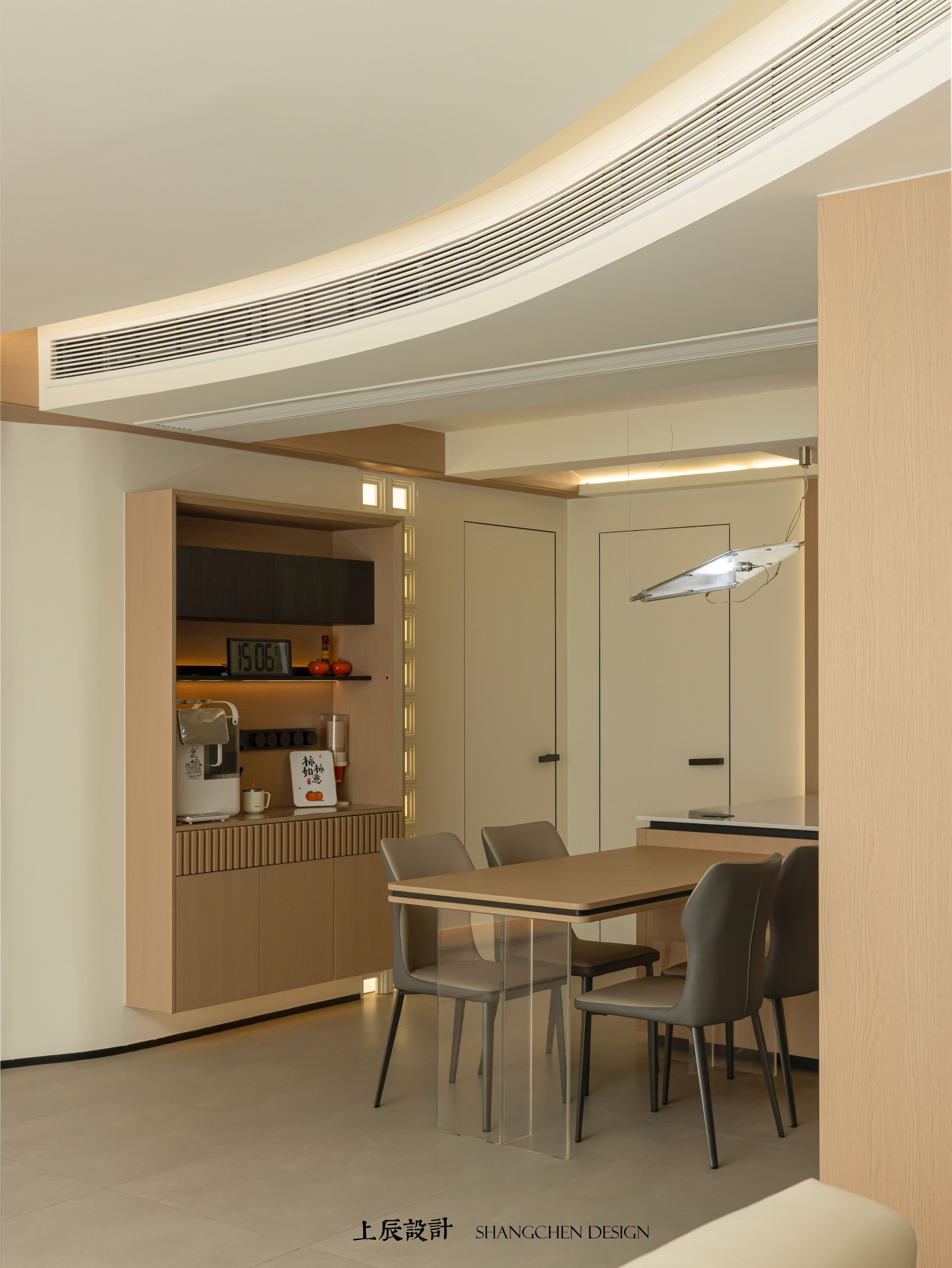 新城桃李郡140平现代原木