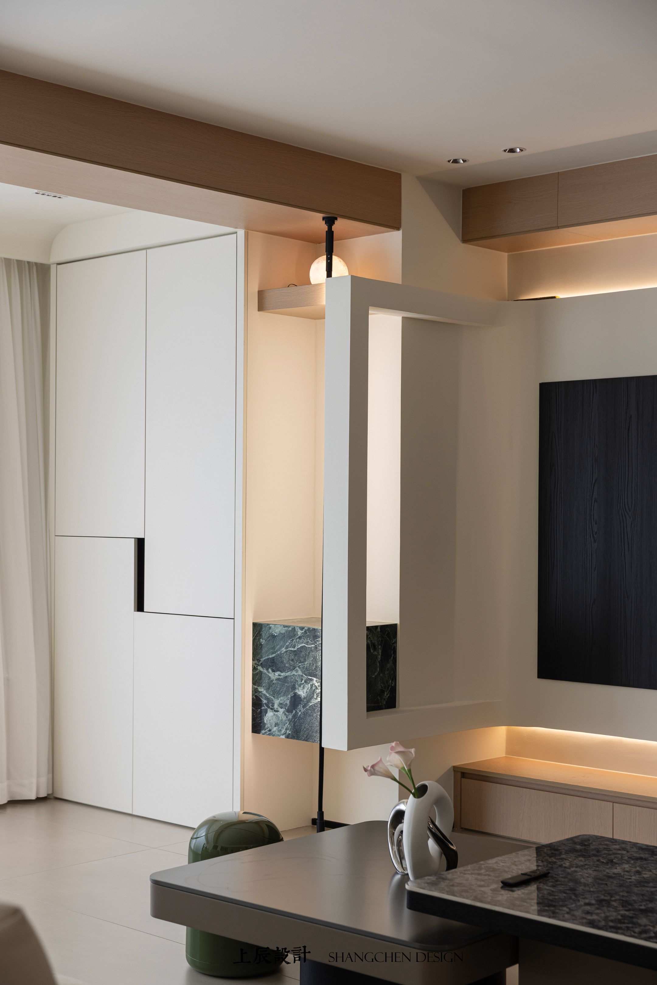 新城桃李郡140平现代原木