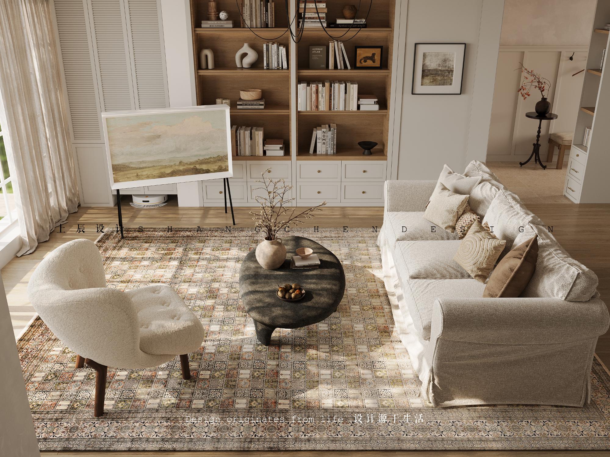 中吴江南春136美式田园