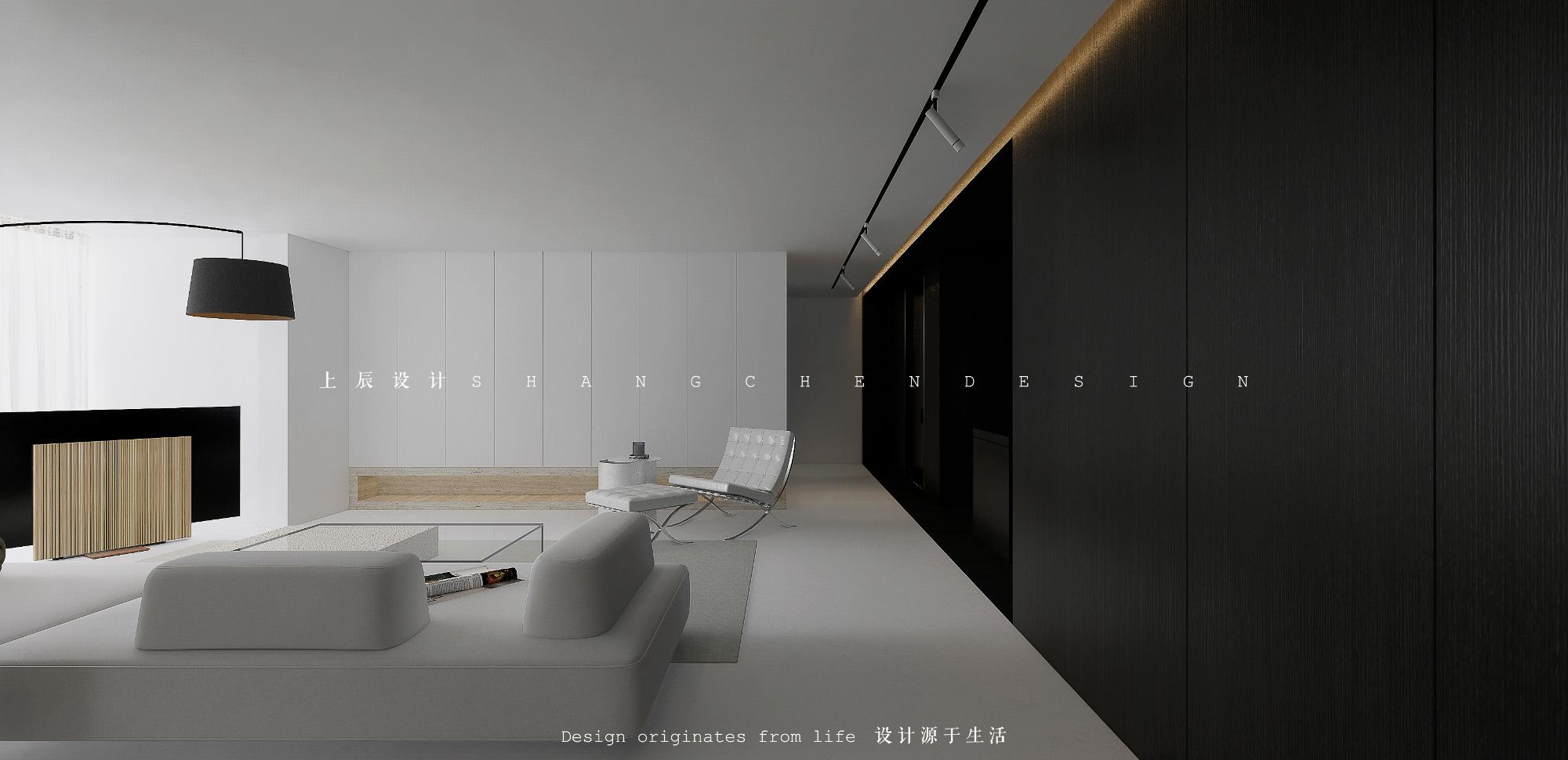 龍宸壹號165黑白极简