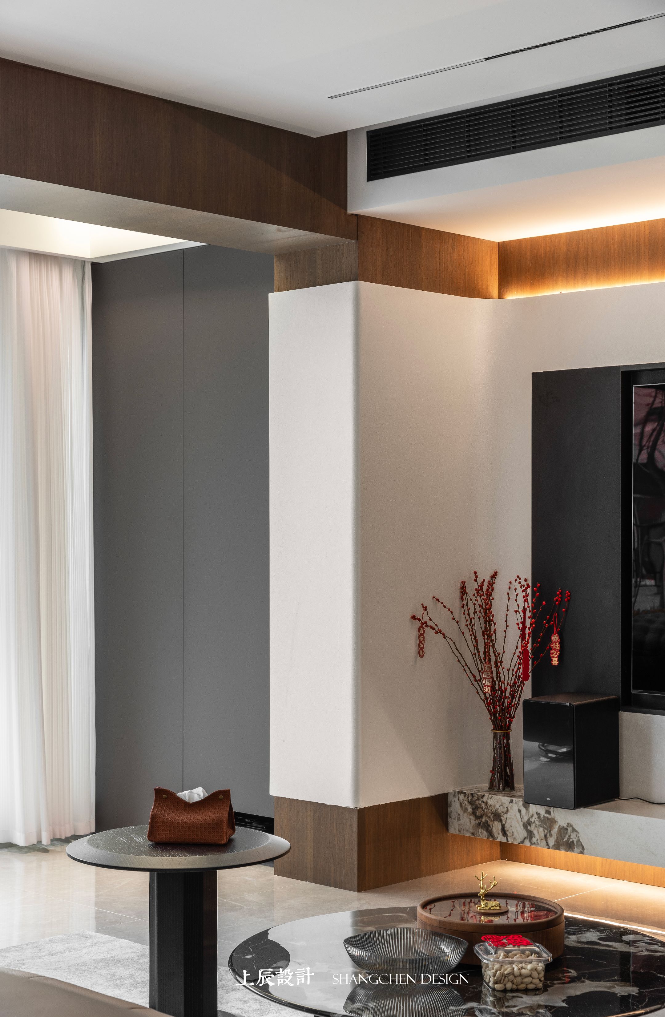 璟尚雅宸143平现代意式