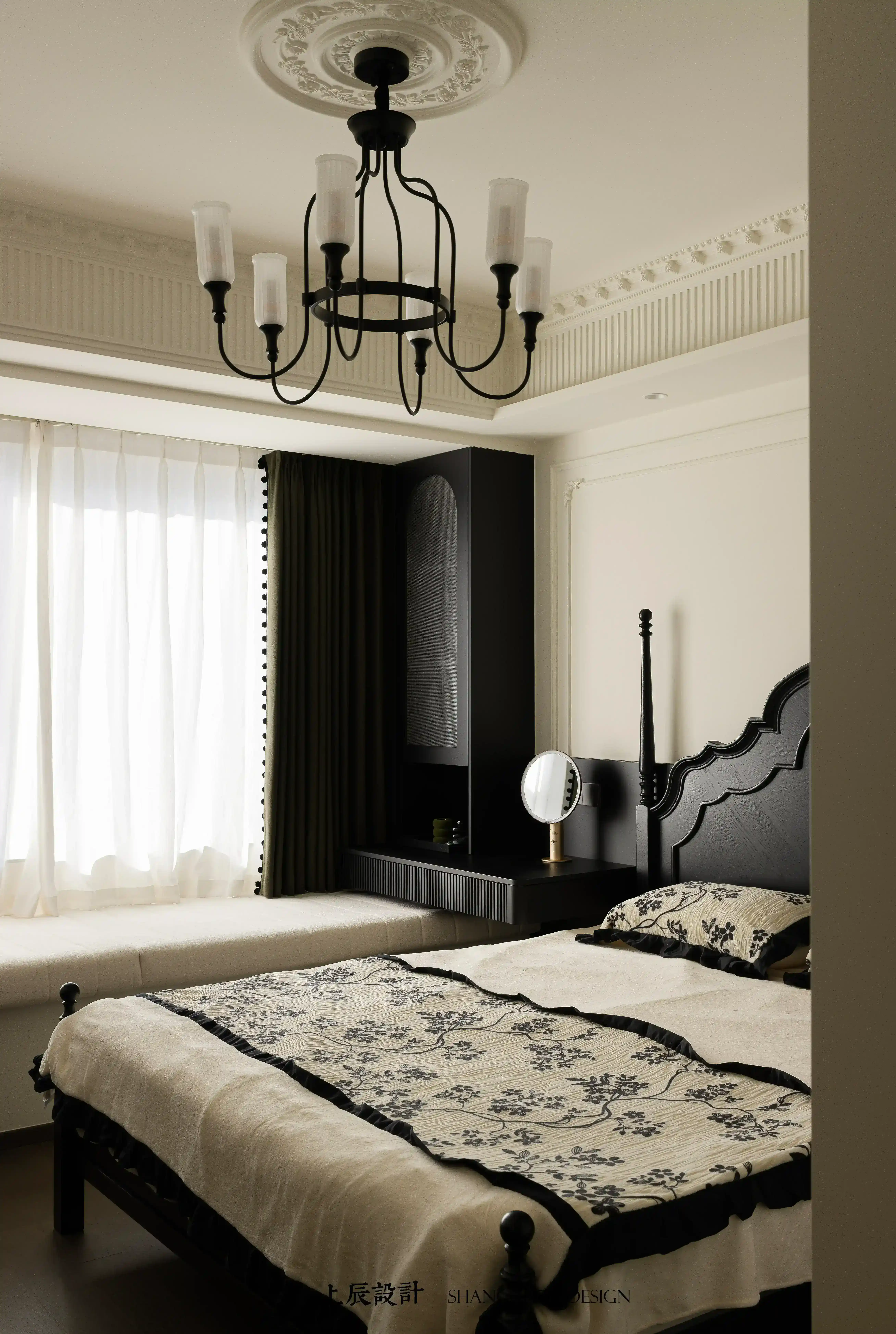 龙湖华盛天曜143平法式风