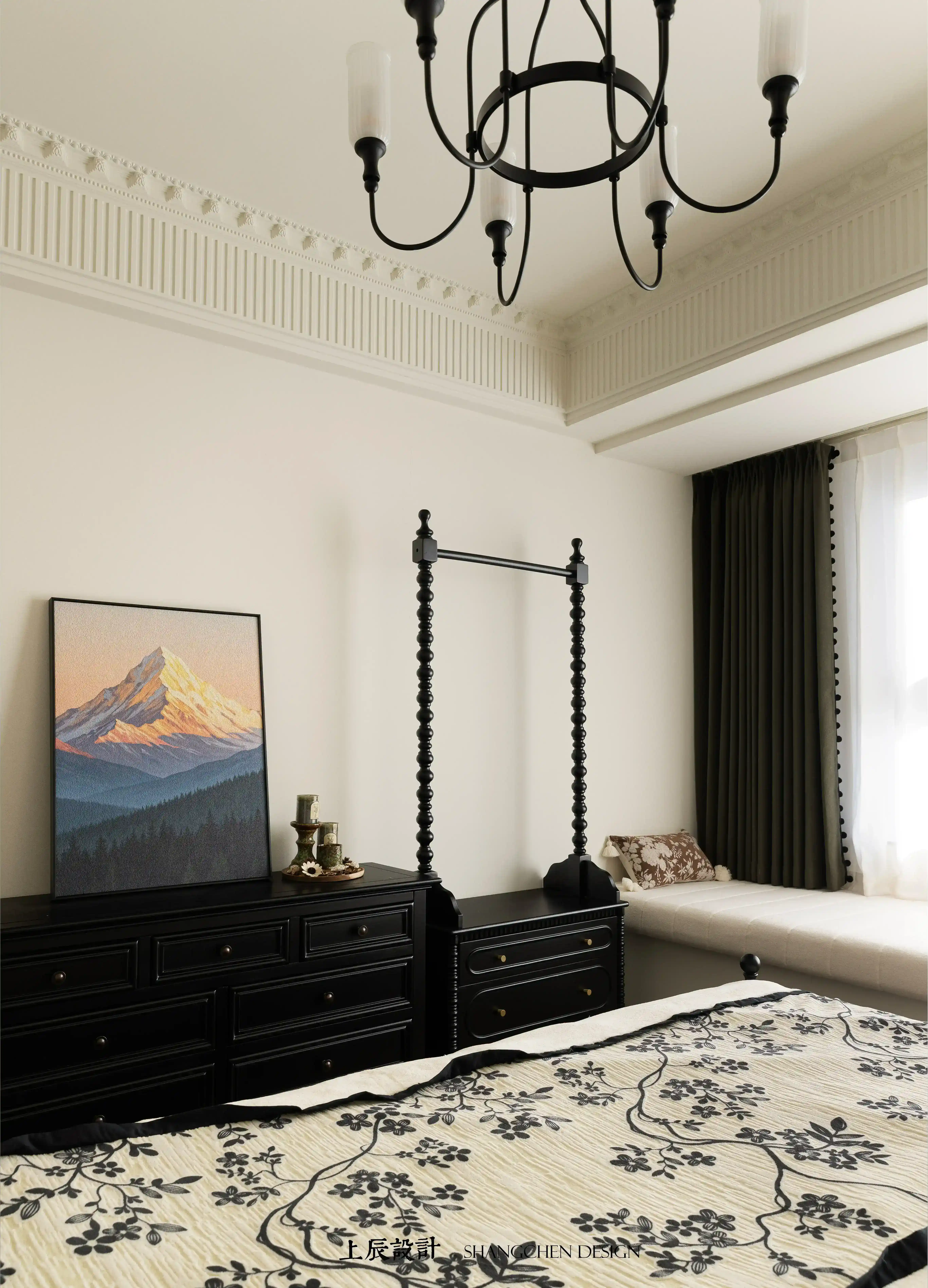 龙湖华盛天曜143平法式风