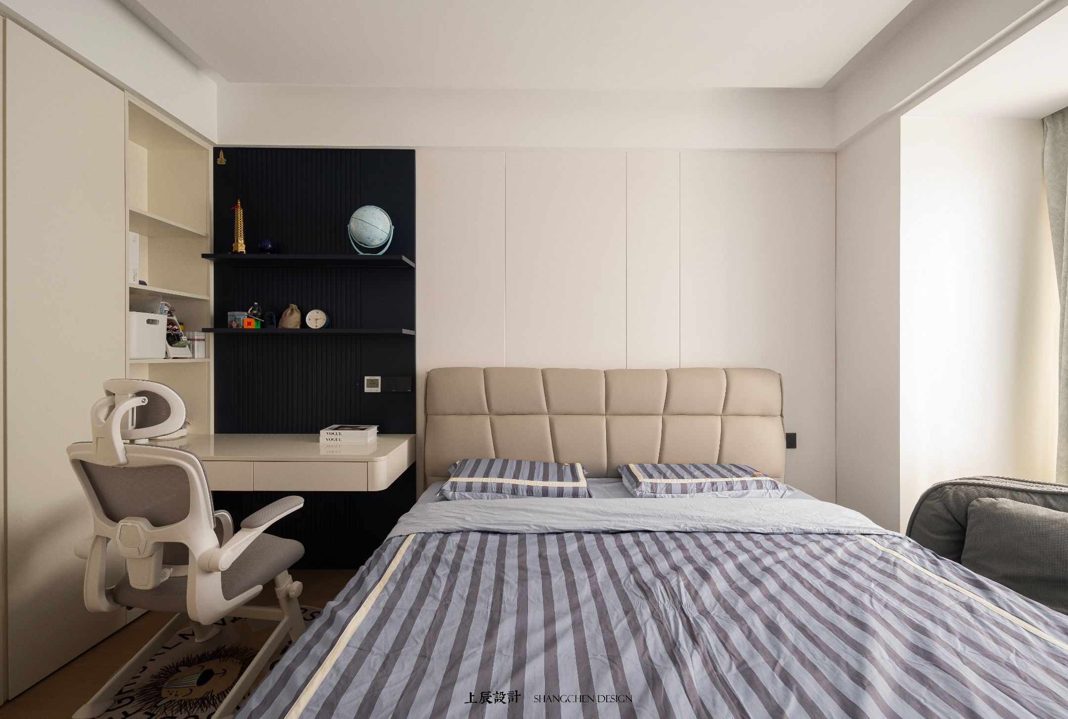 新城桃李郡140平现代原木