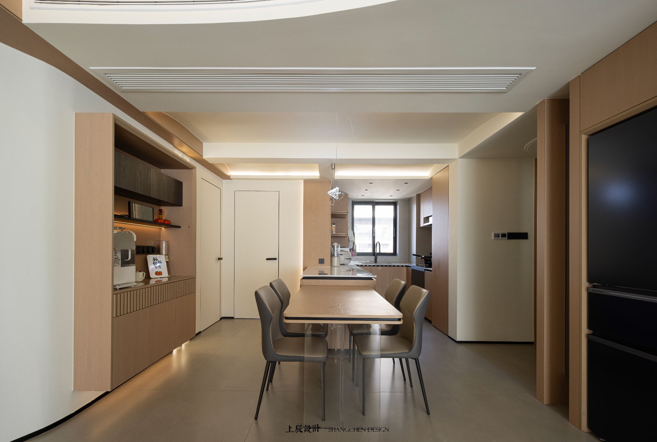 新城桃李郡140平现代原木