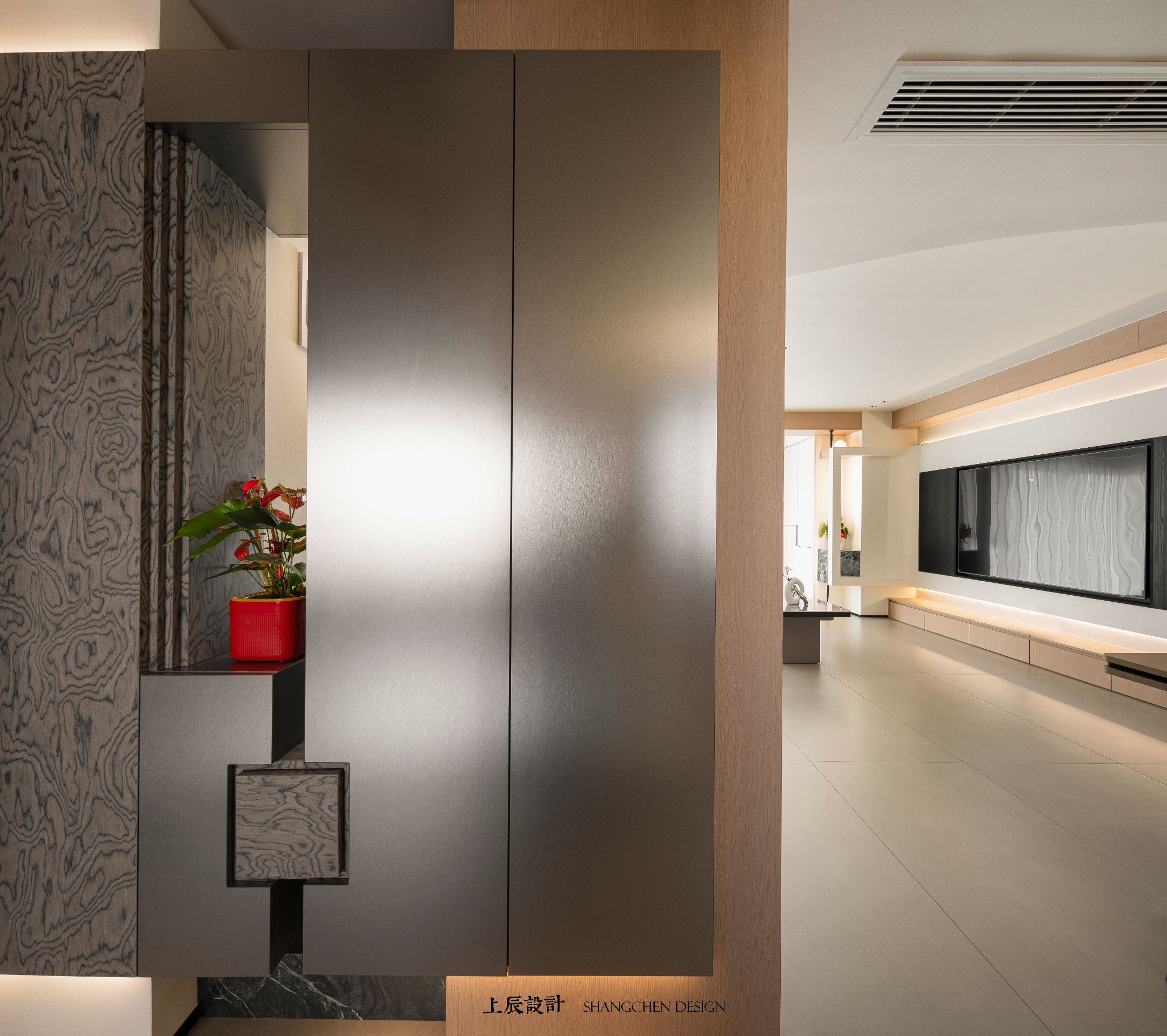 新城桃李郡140平现代原木