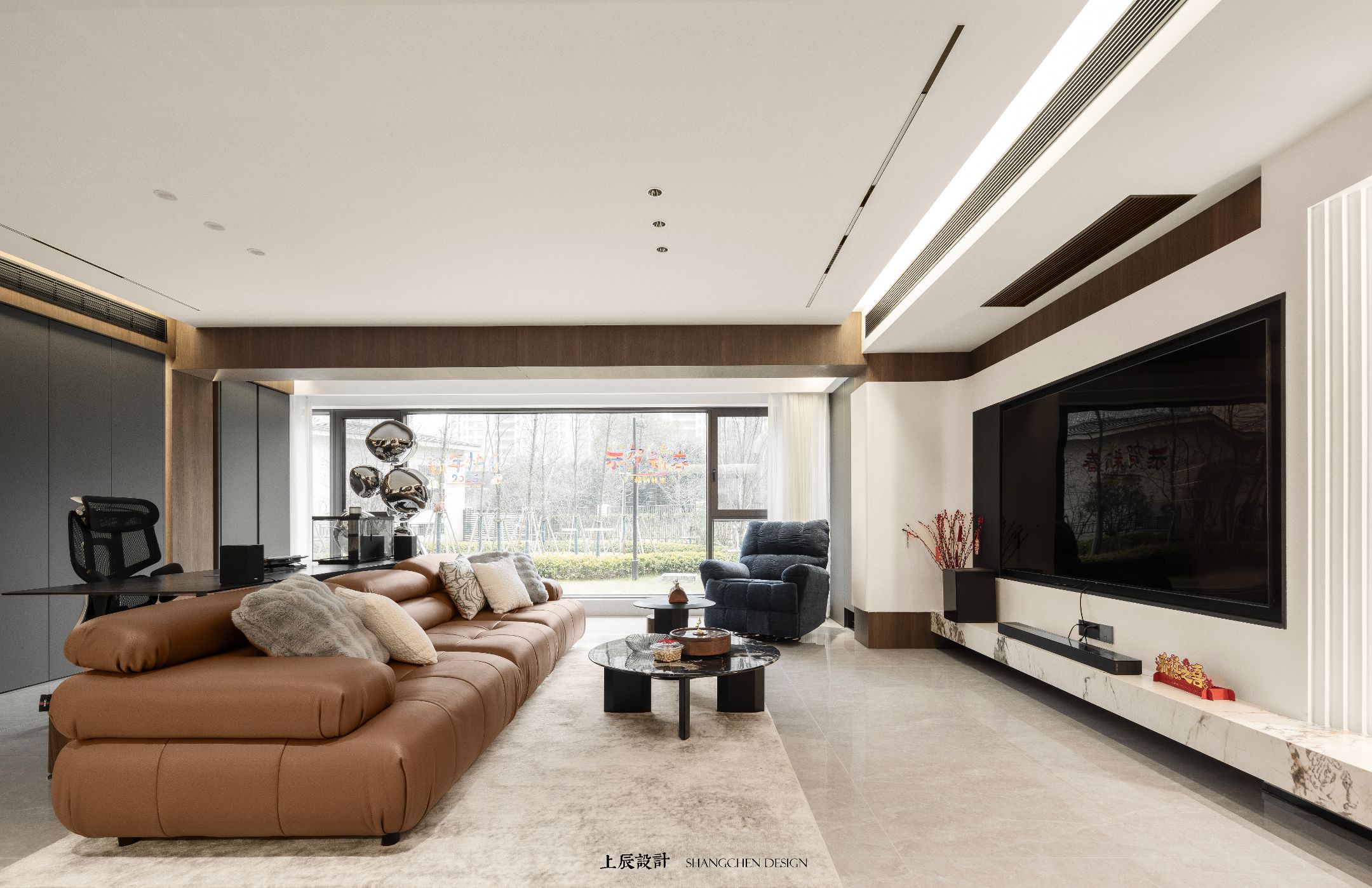 璟尚雅宸143平现代意式