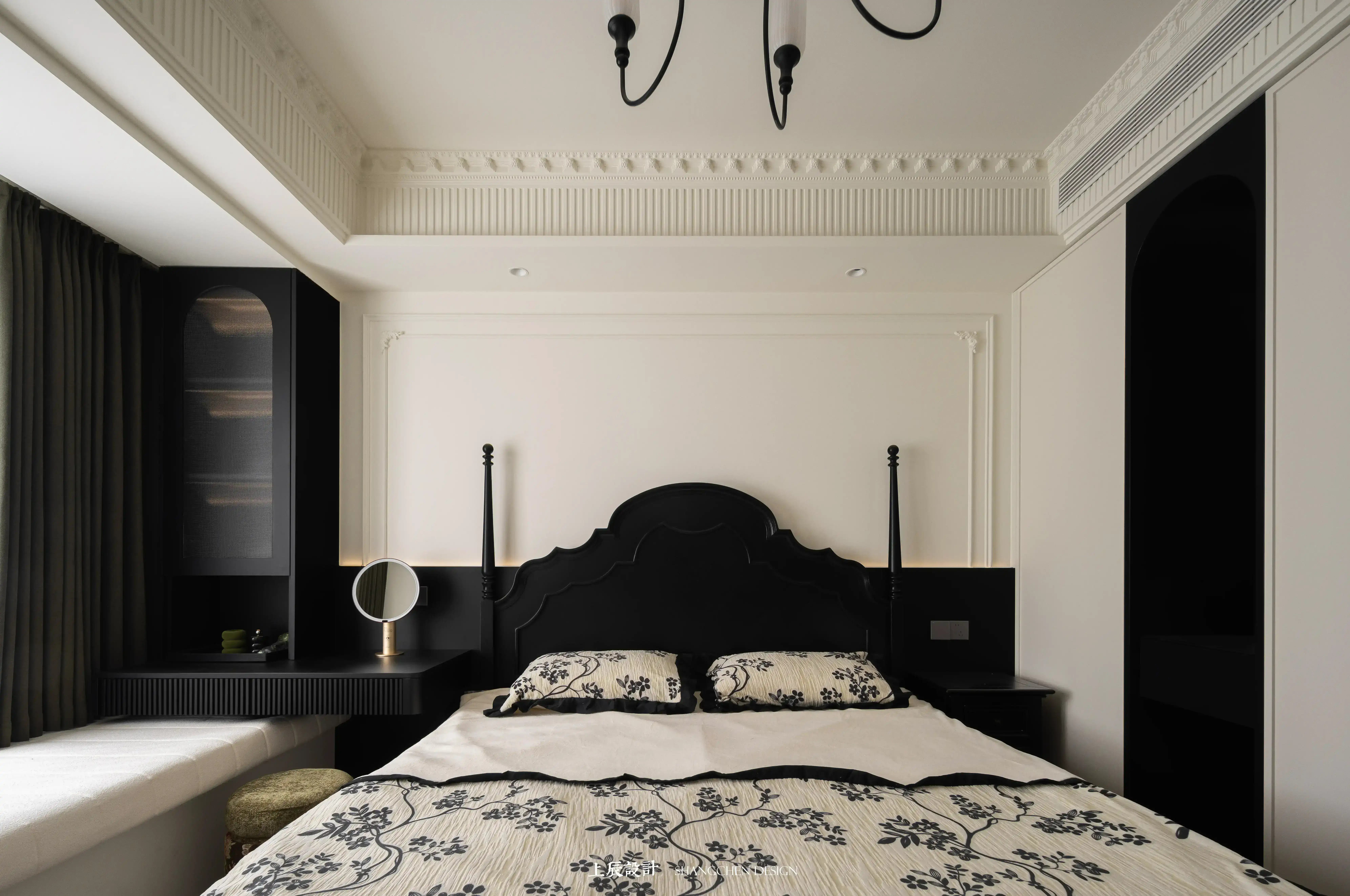 龙湖华盛天曜143平法式风