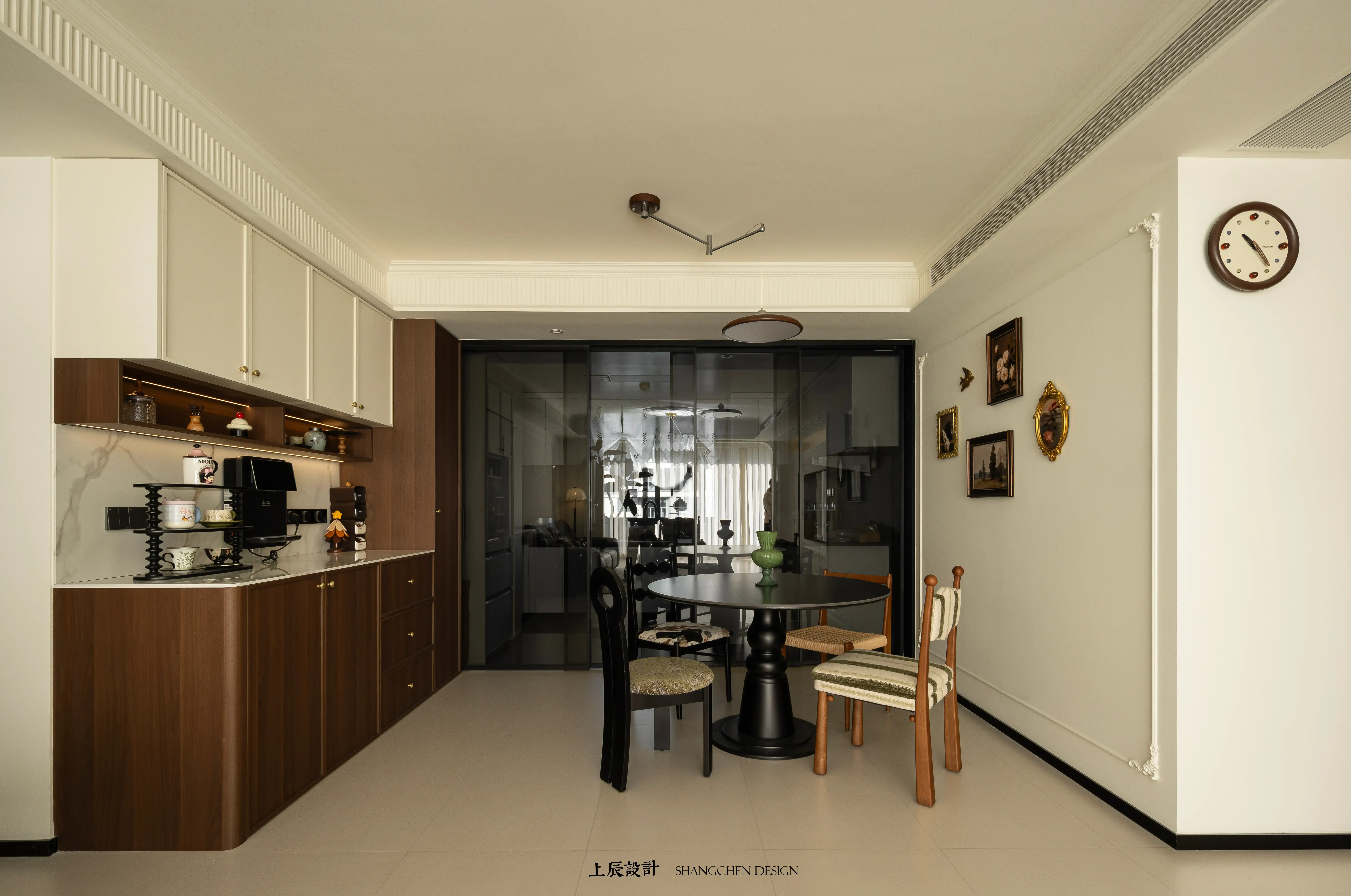 龙湖华盛天曜143平法式风