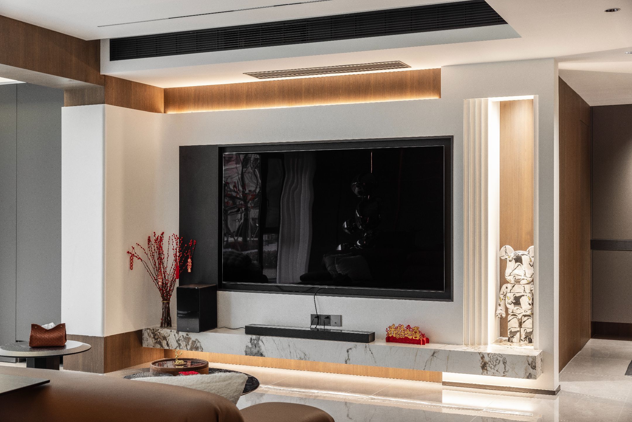 璟尚雅宸143平现代意式