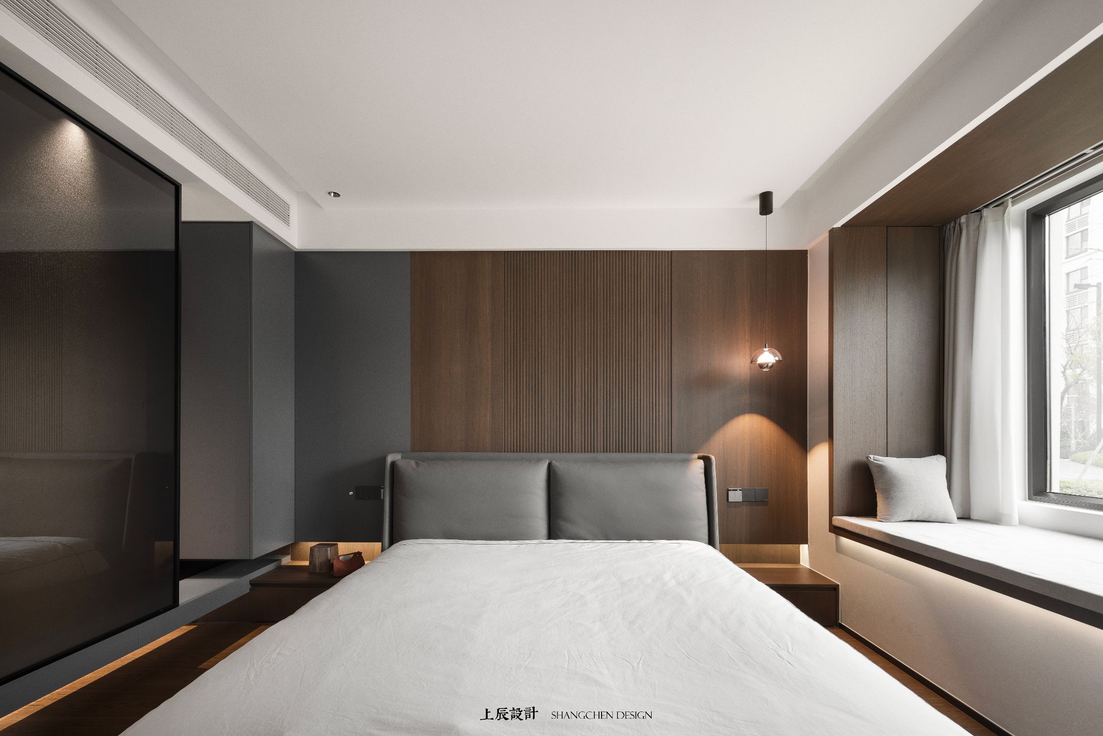 璟尚雅宸143平现代意式