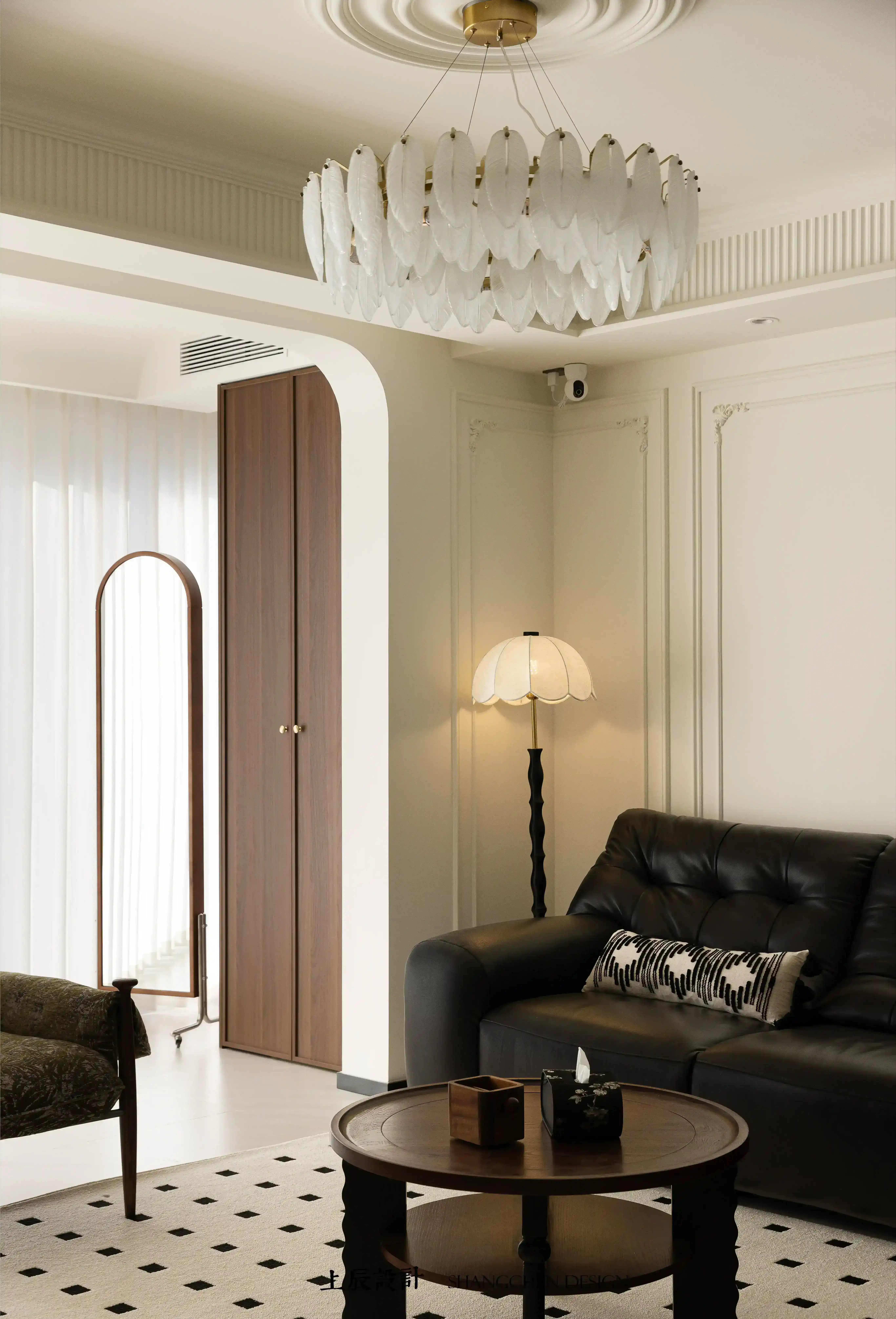 龙湖华盛天曜143平法式风