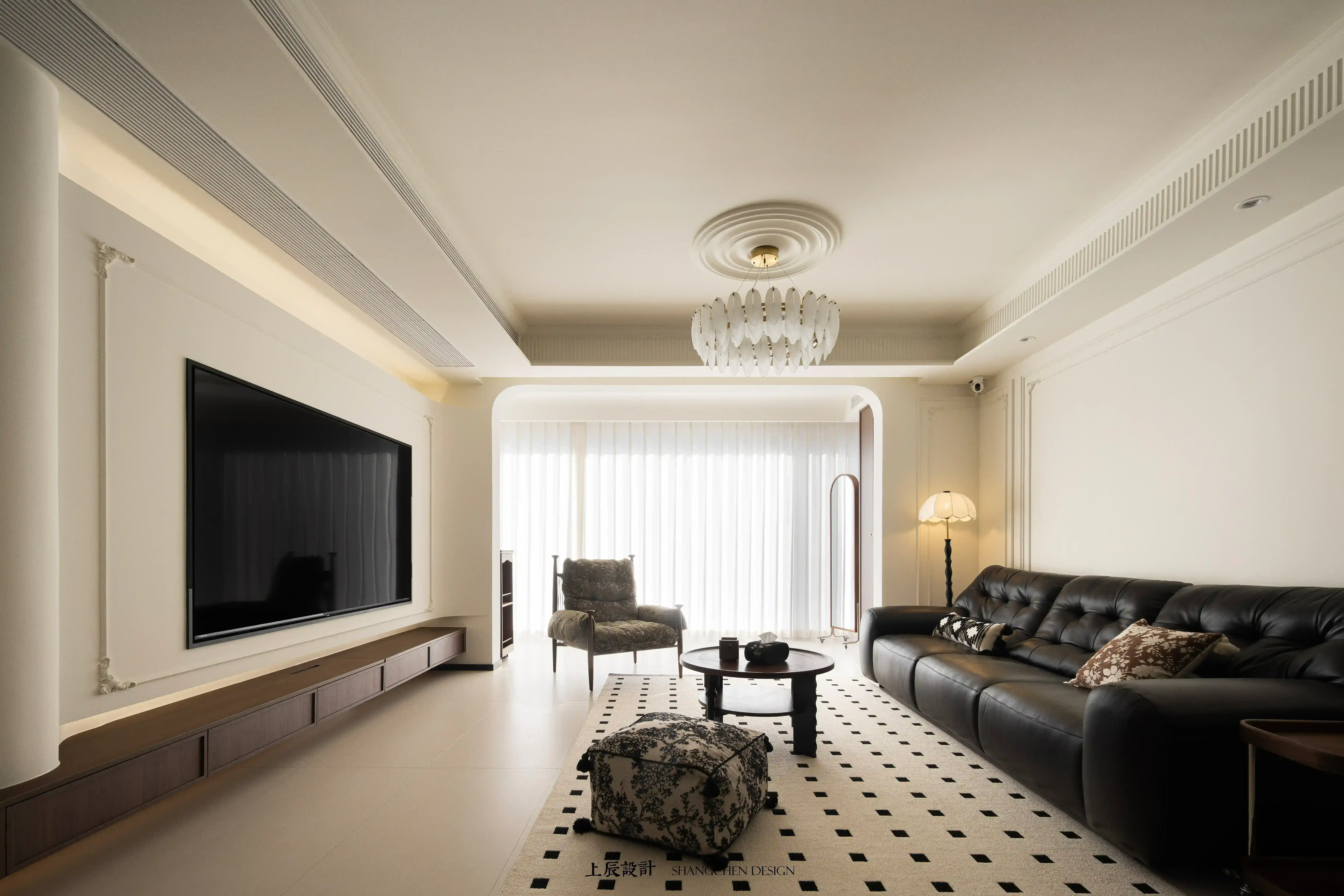 龙湖华盛天曜143平法式风