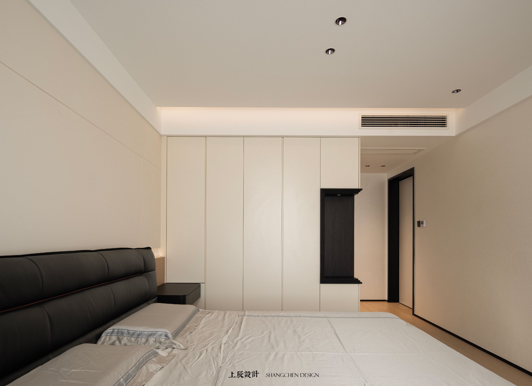 新城桃李郡140平现代原木