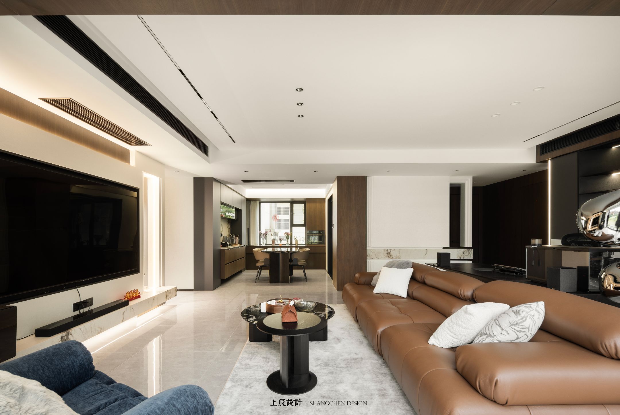 璟尚雅宸143平现代意式