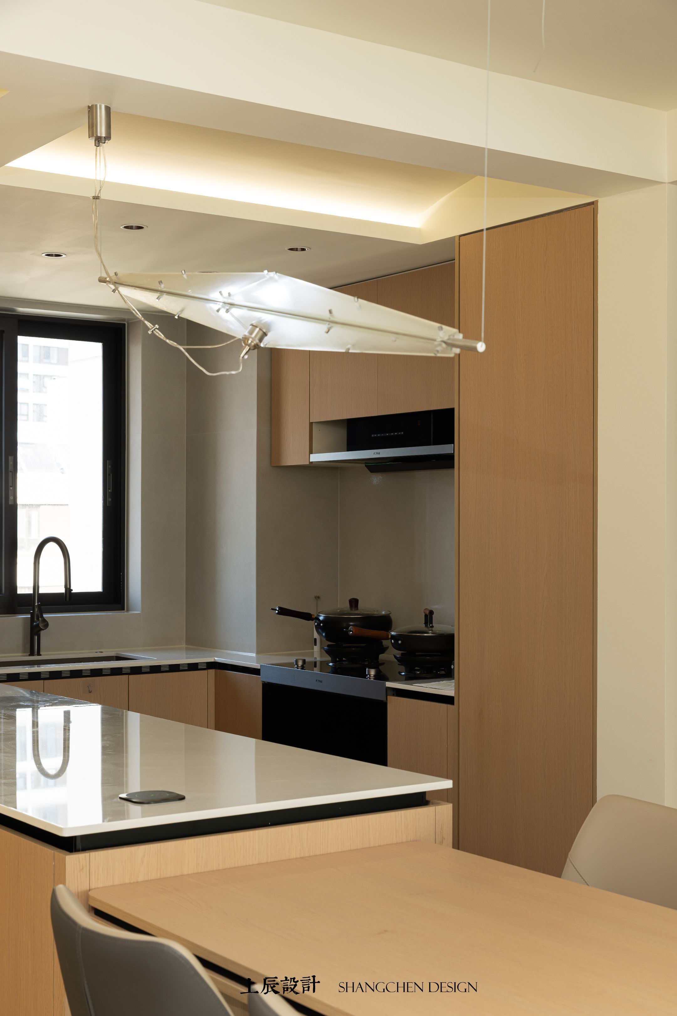 新城桃李郡140平现代原木