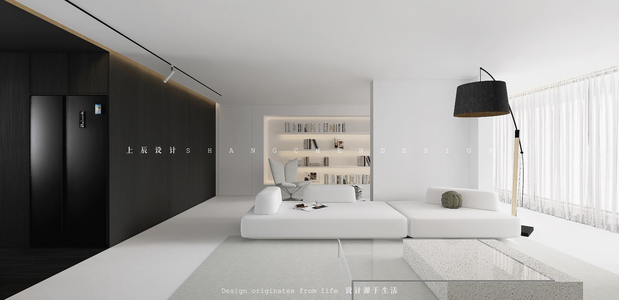 龍宸壹號165黑白极简