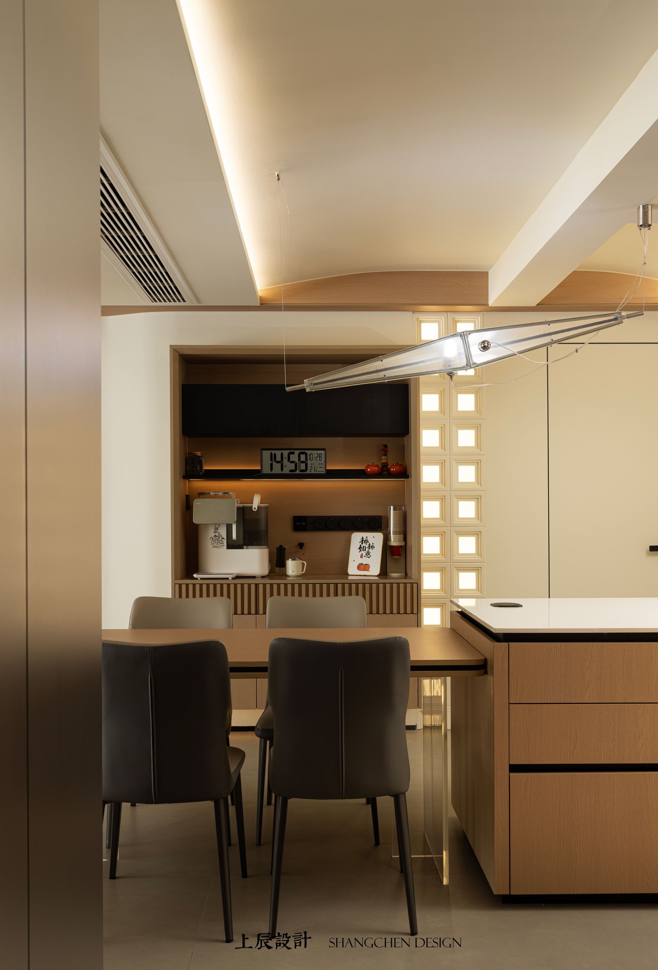 新城桃李郡140平现代原木