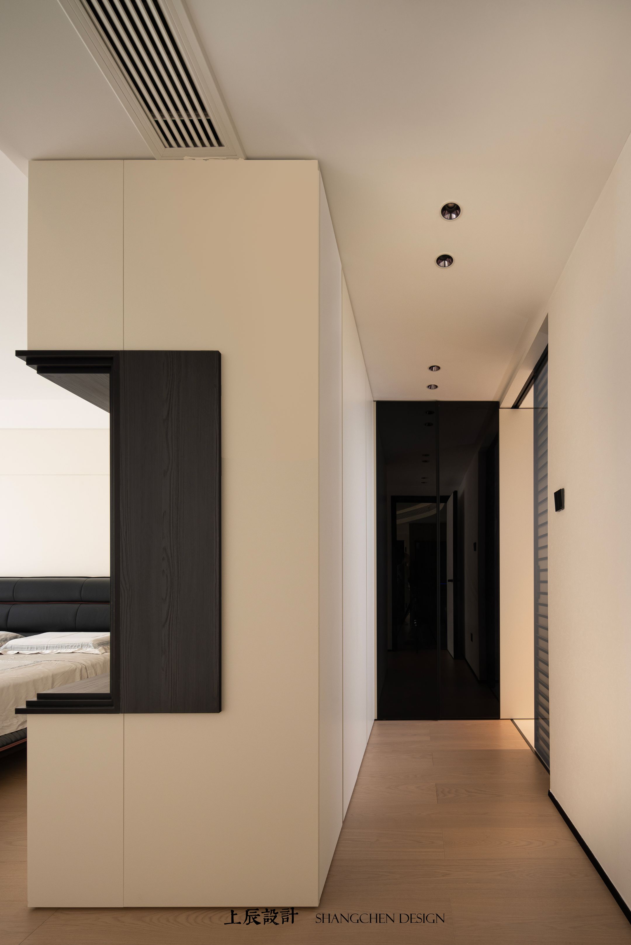 新城桃李郡140平现代原木