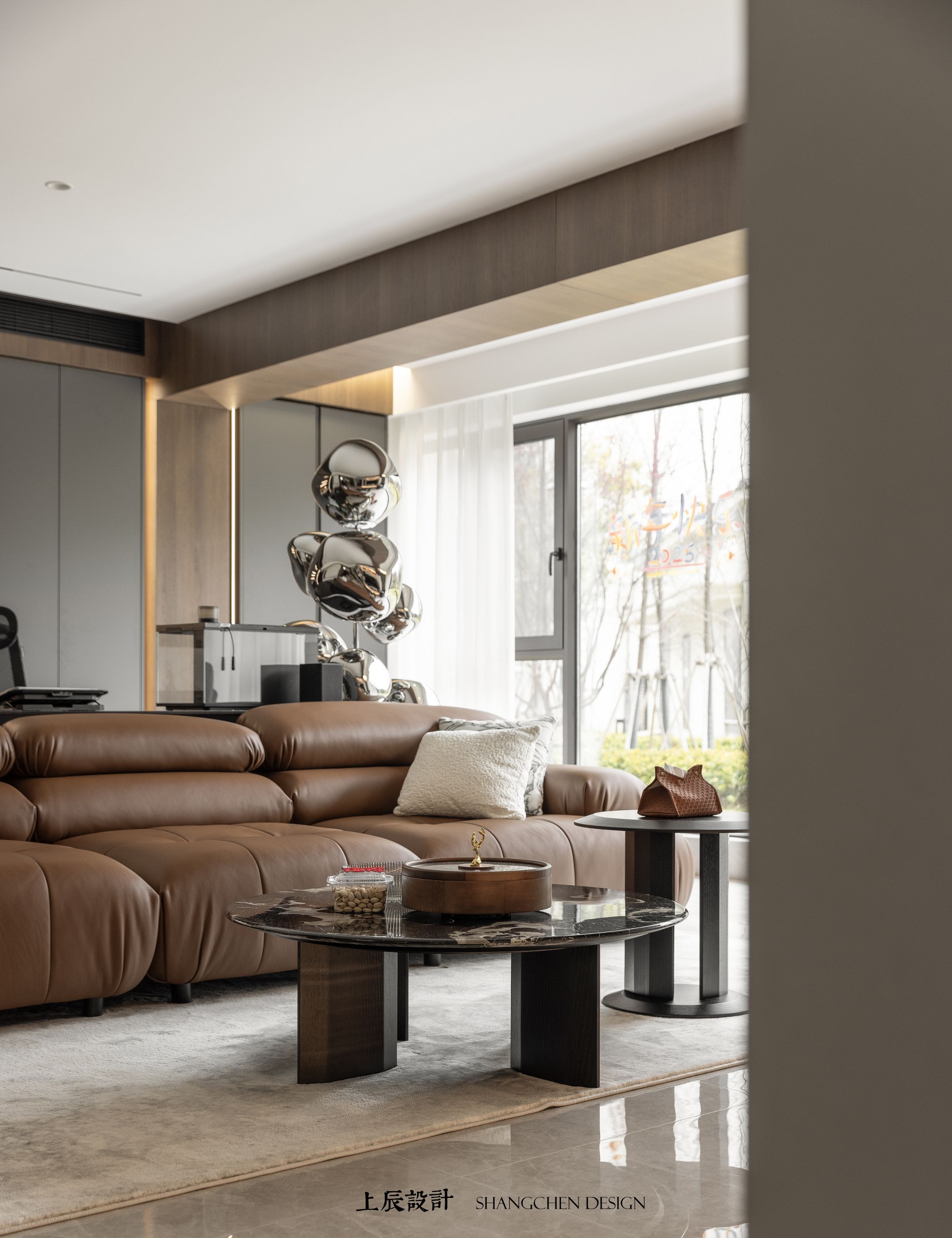 璟尚雅宸143平现代意式