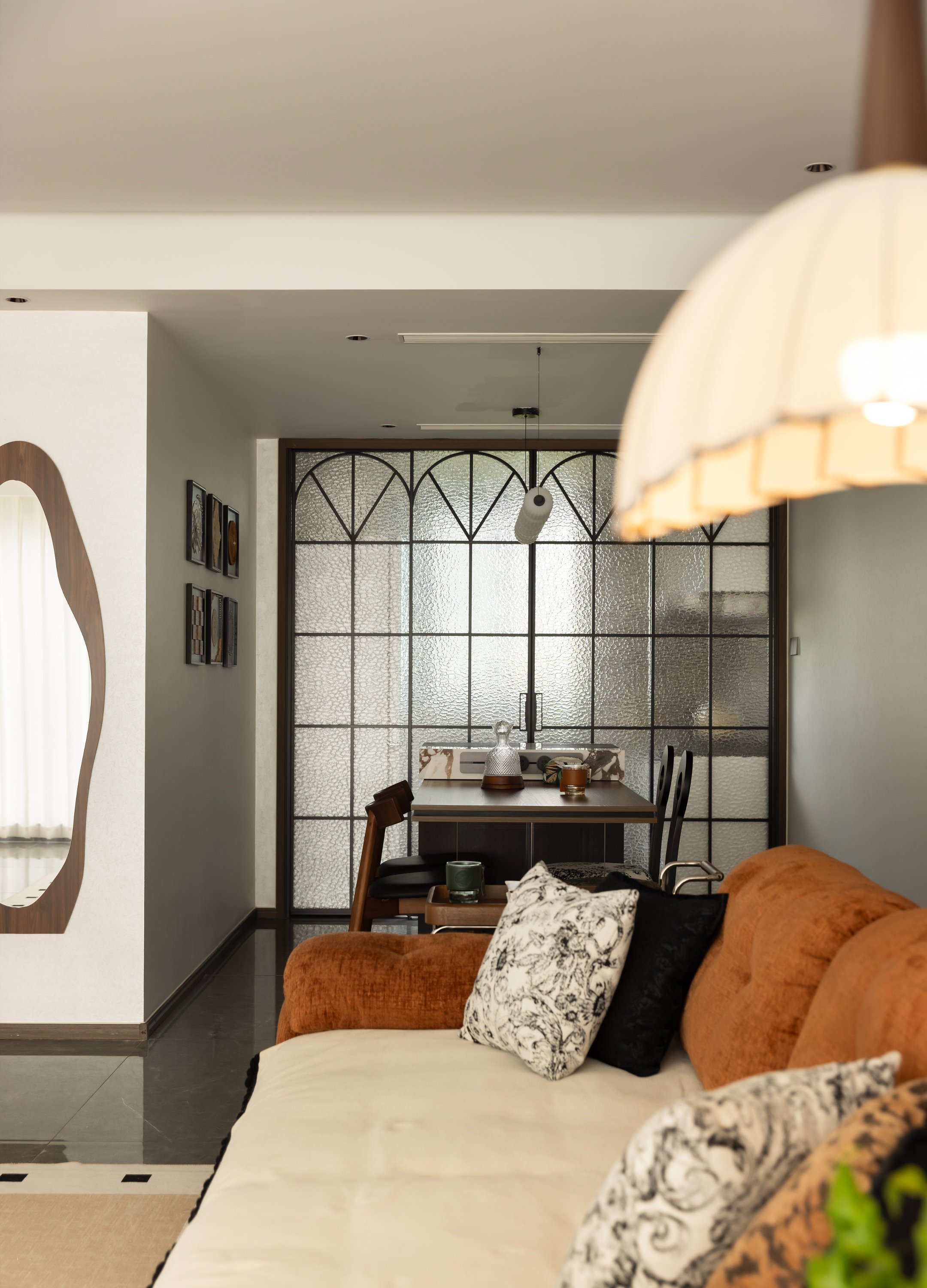 龙湖华盛天曜128平现代中古