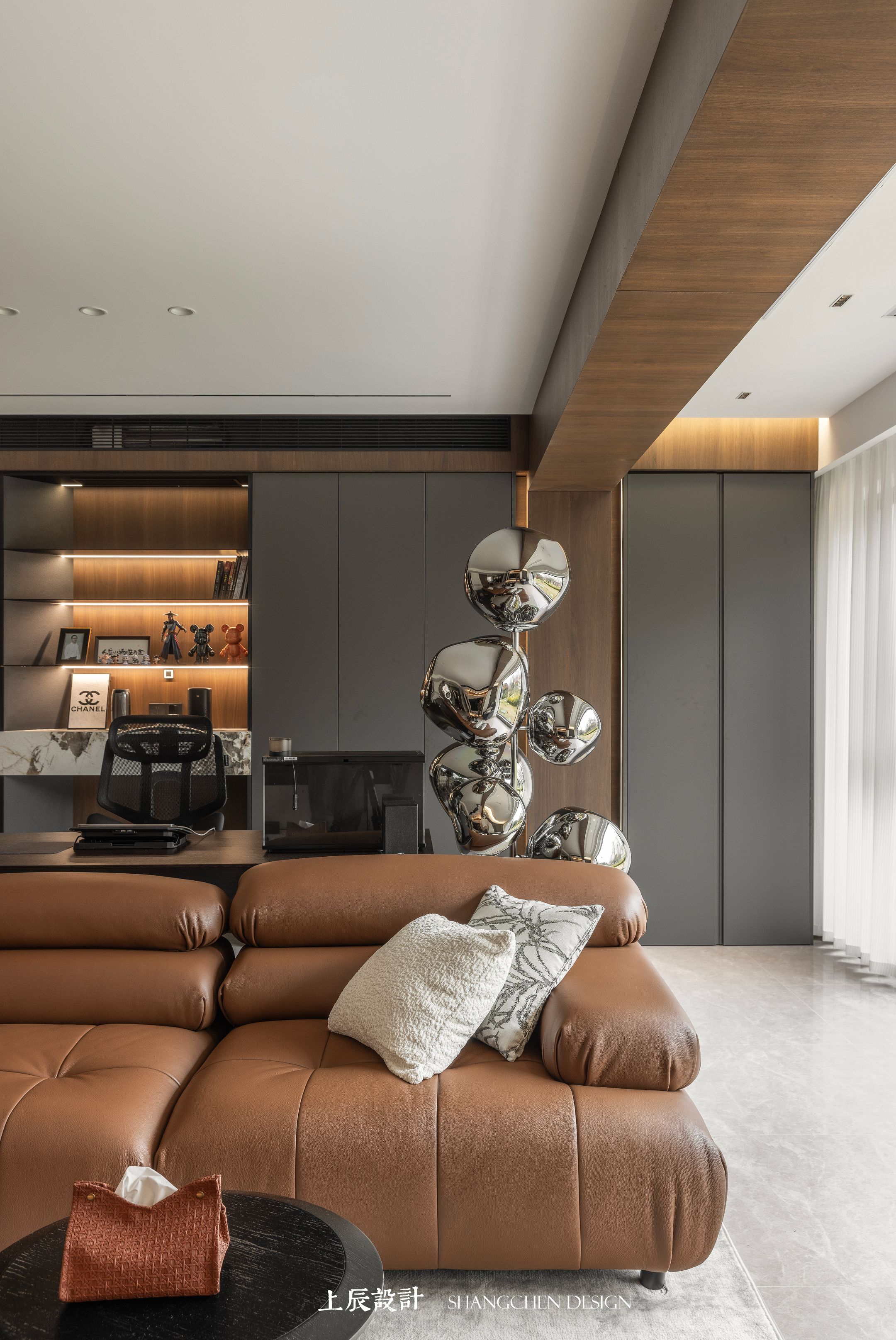 璟尚雅宸143平现代意式