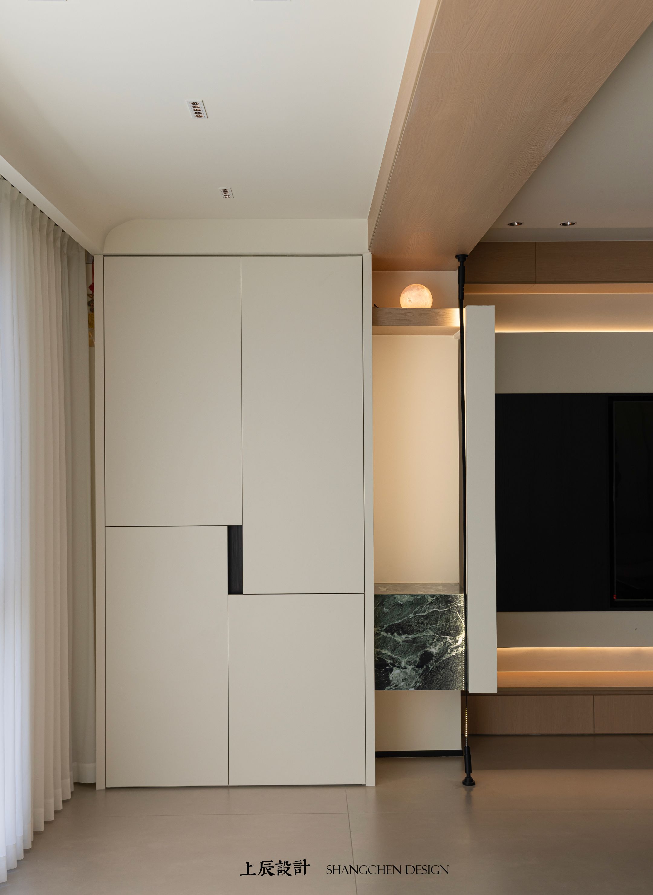 新城桃李郡140平现代原木