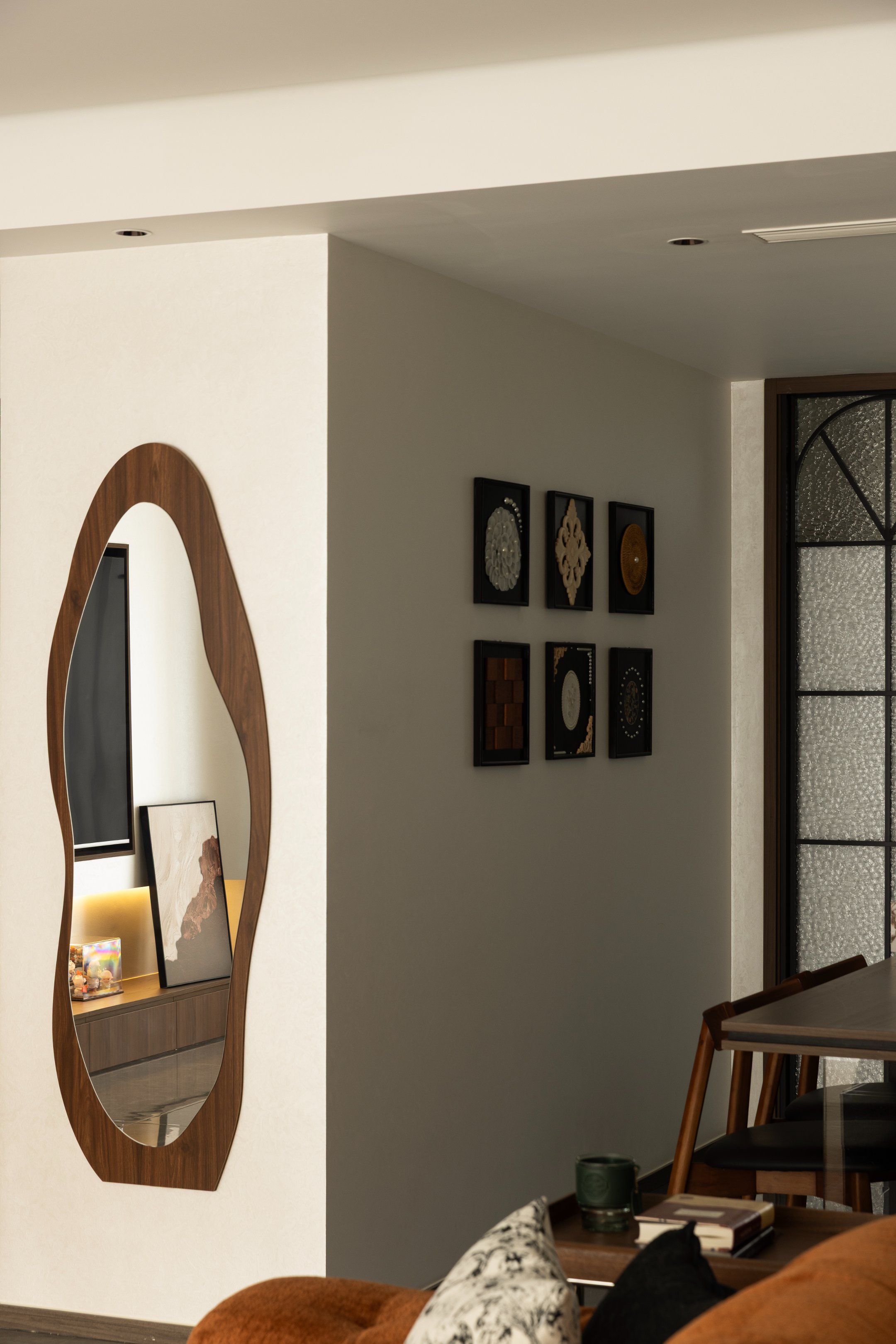 龙湖华盛天曜128平现代中古