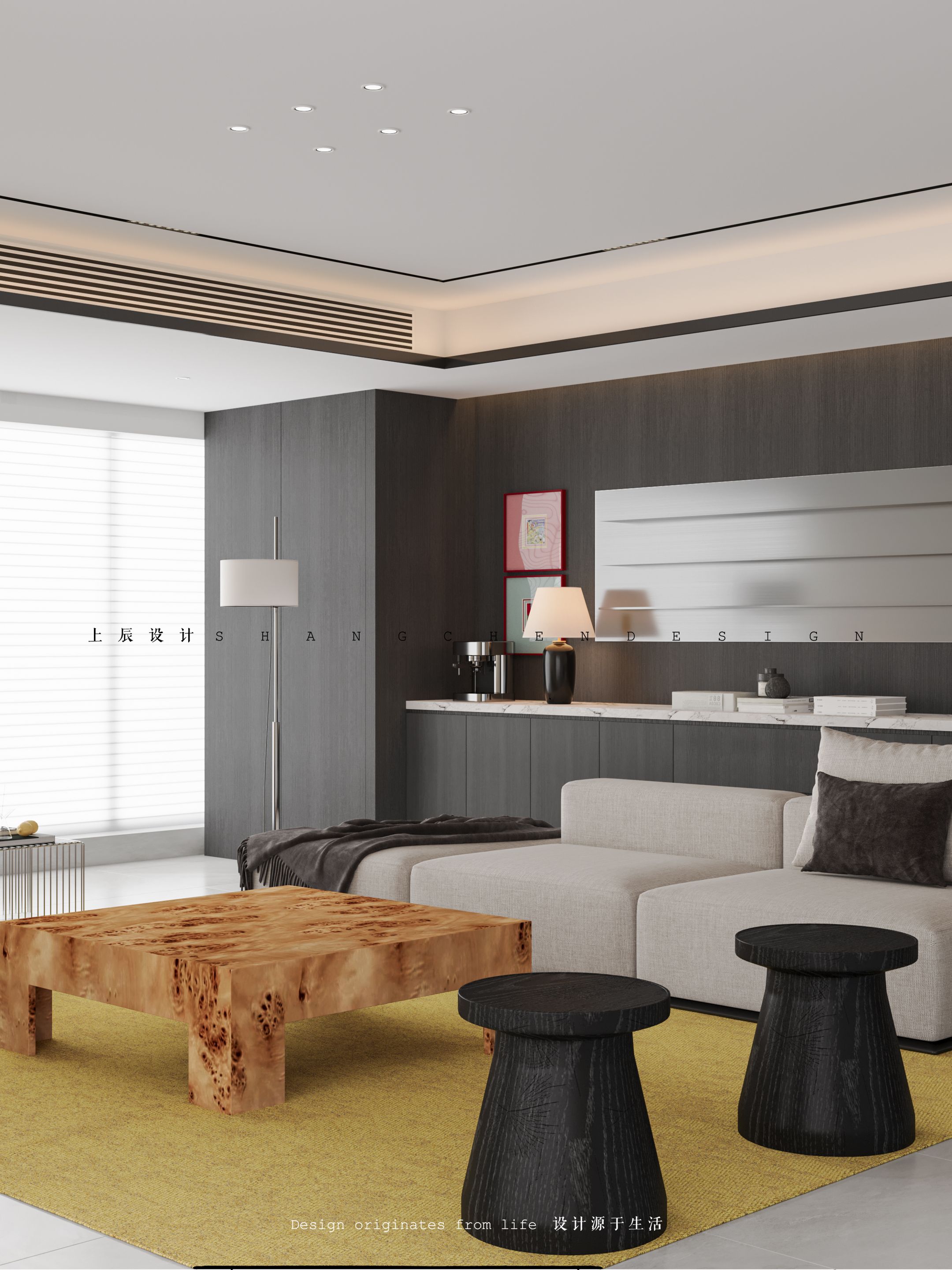 华润润府230  现代简约