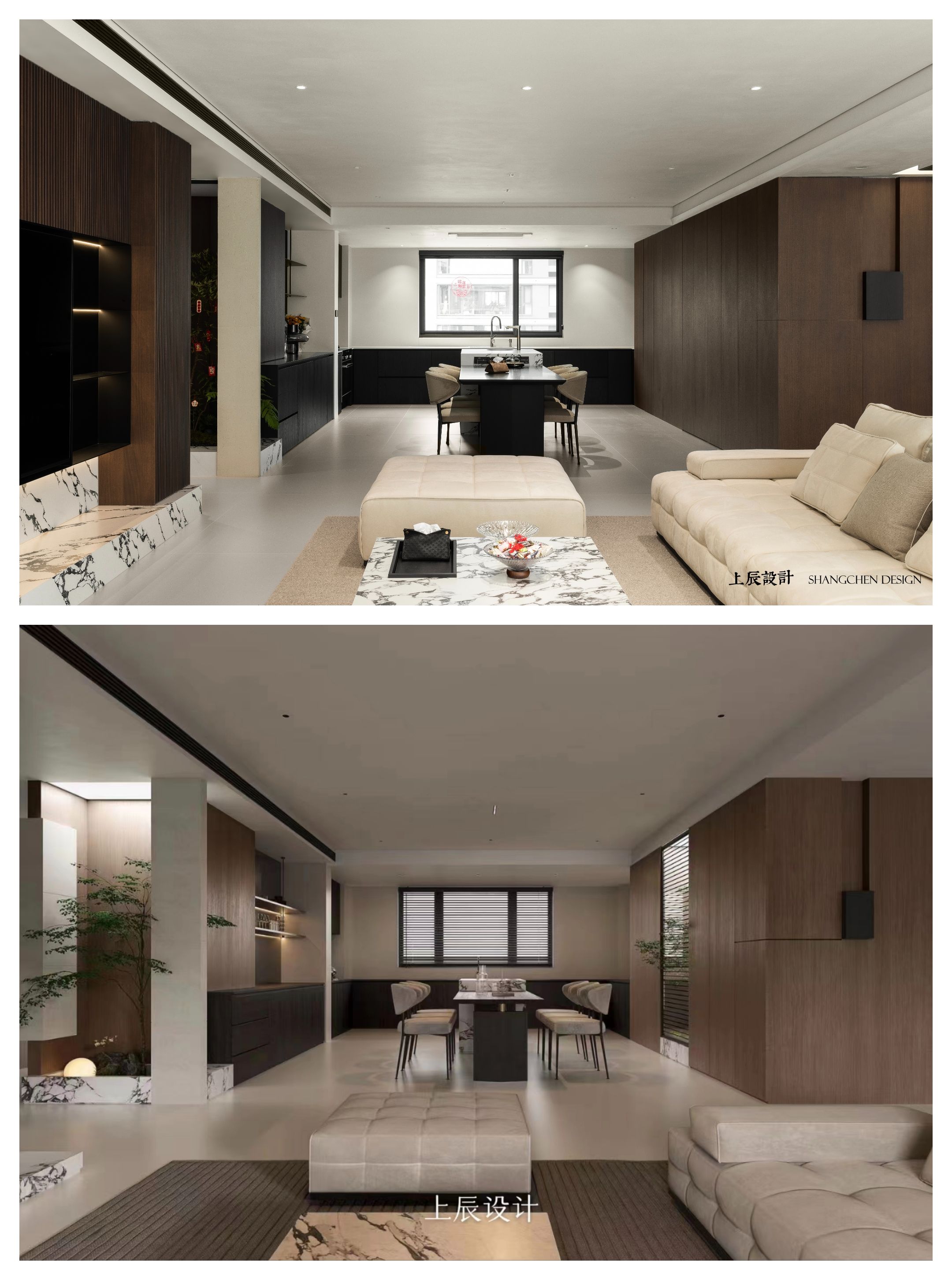 国宾道216平意式极简