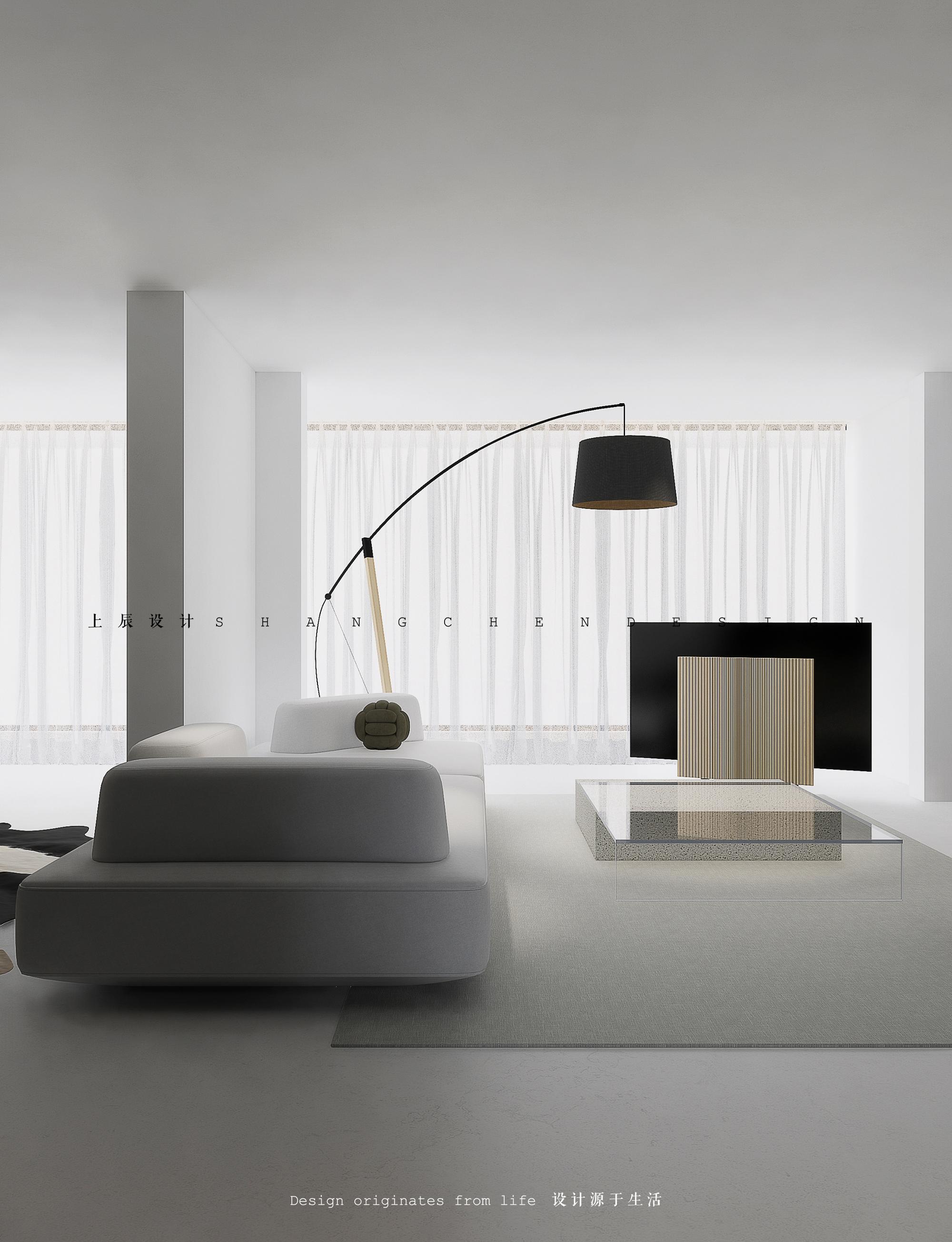 龍宸壹號165黑白极简