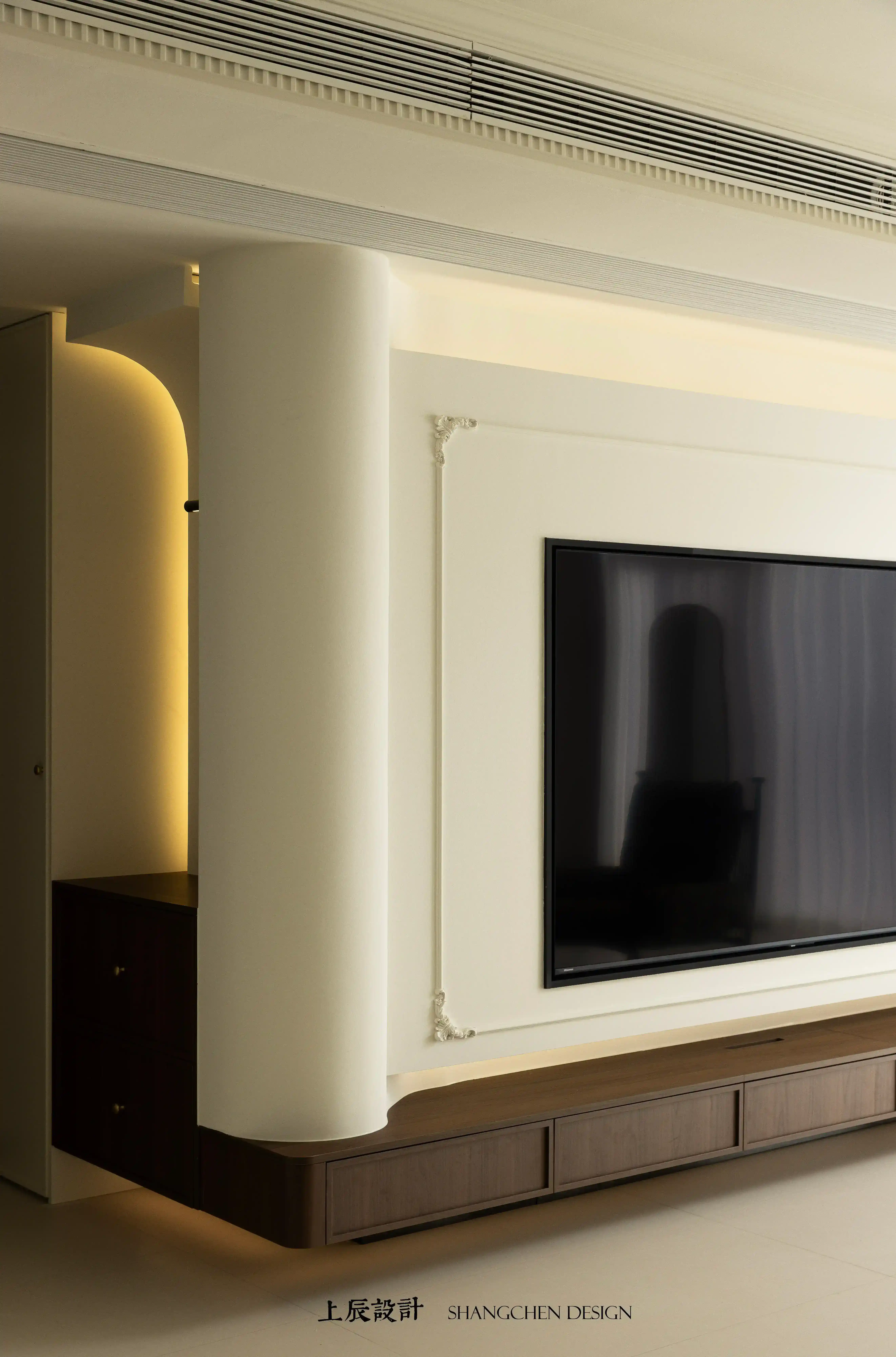 龙湖华盛天曜143平法式风