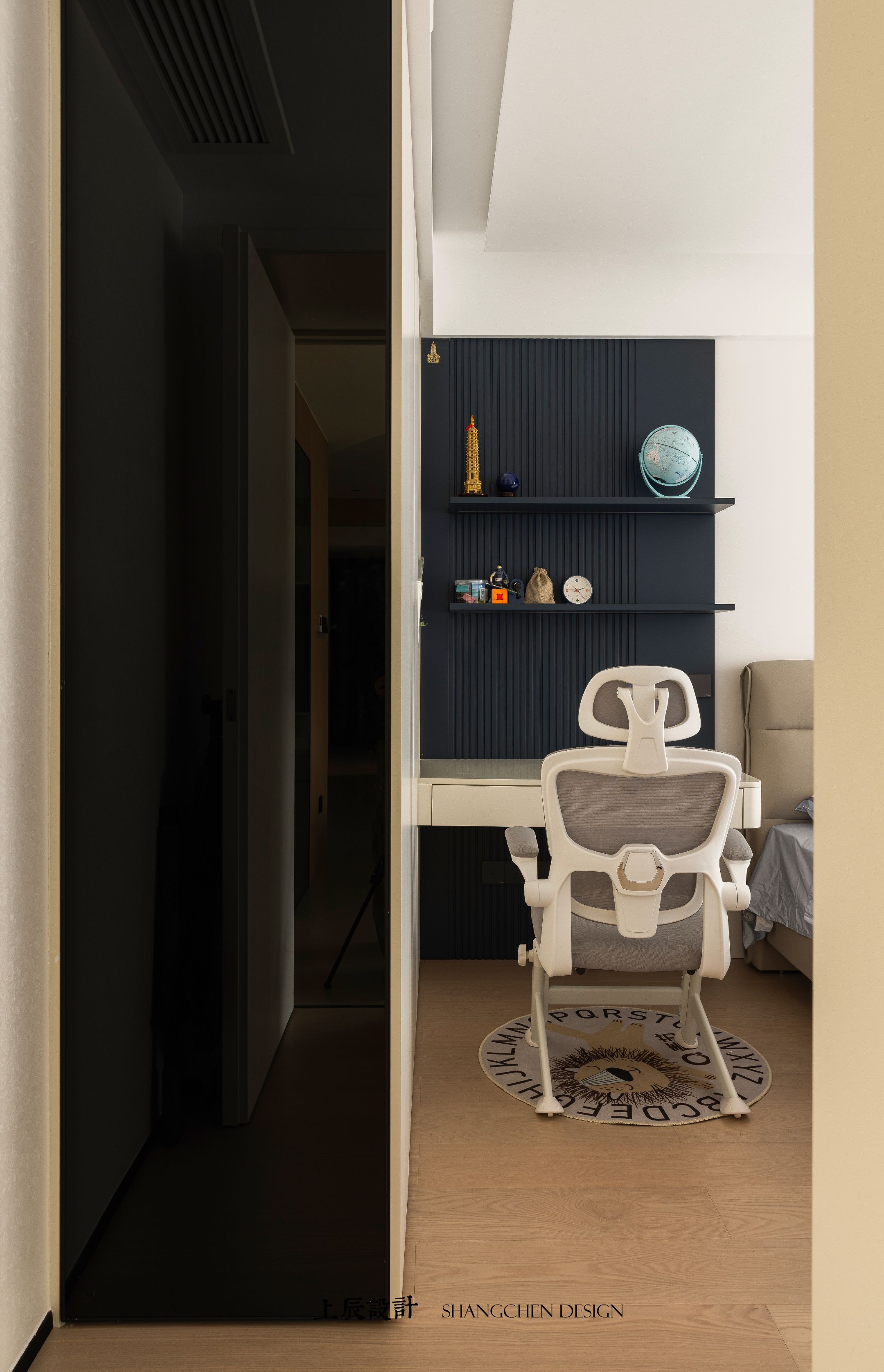 新城桃李郡140平现代原木