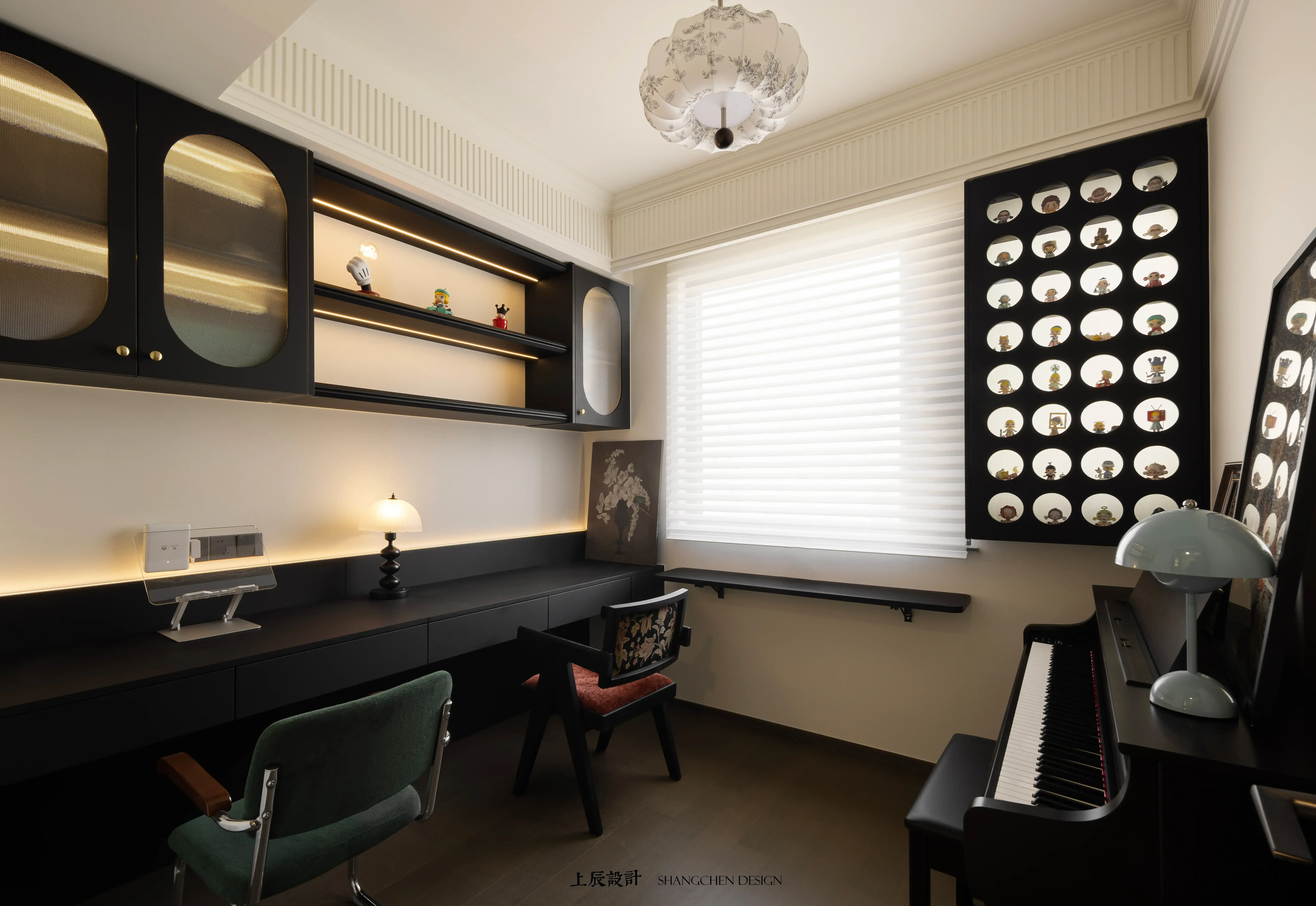 龙湖华盛天曜143平法式风