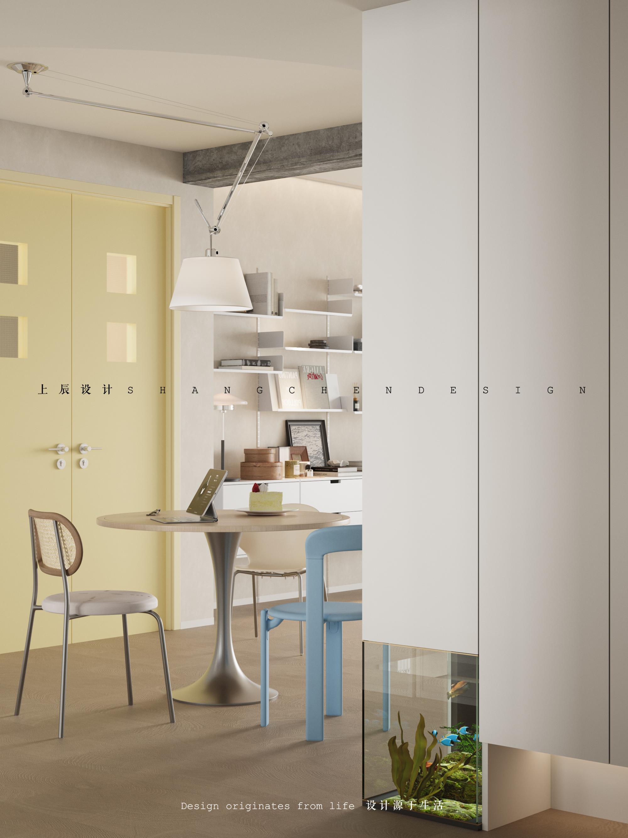 绿城江南里130平韩式