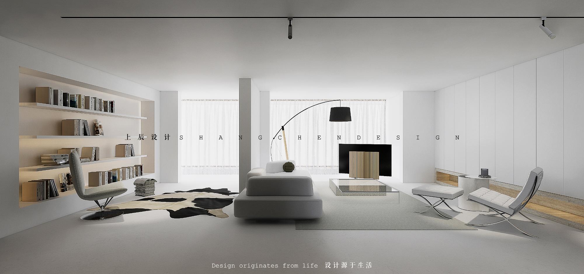 龍宸壹號165黑白极简