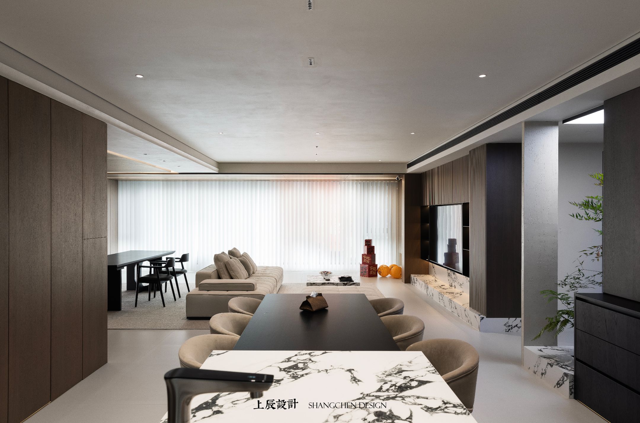 国宾道216平意式极简