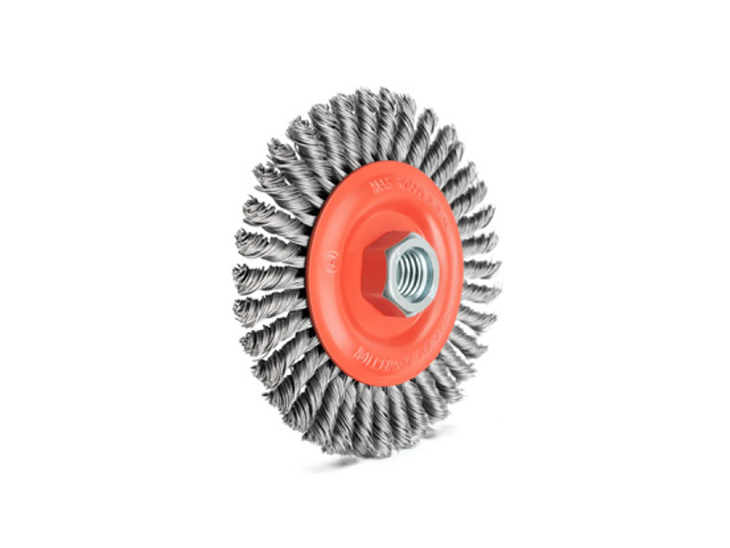Twist Knot Wheel Brushes