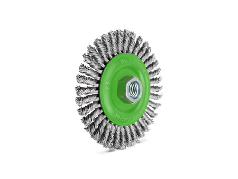 Twist Knot Wheel Brushes